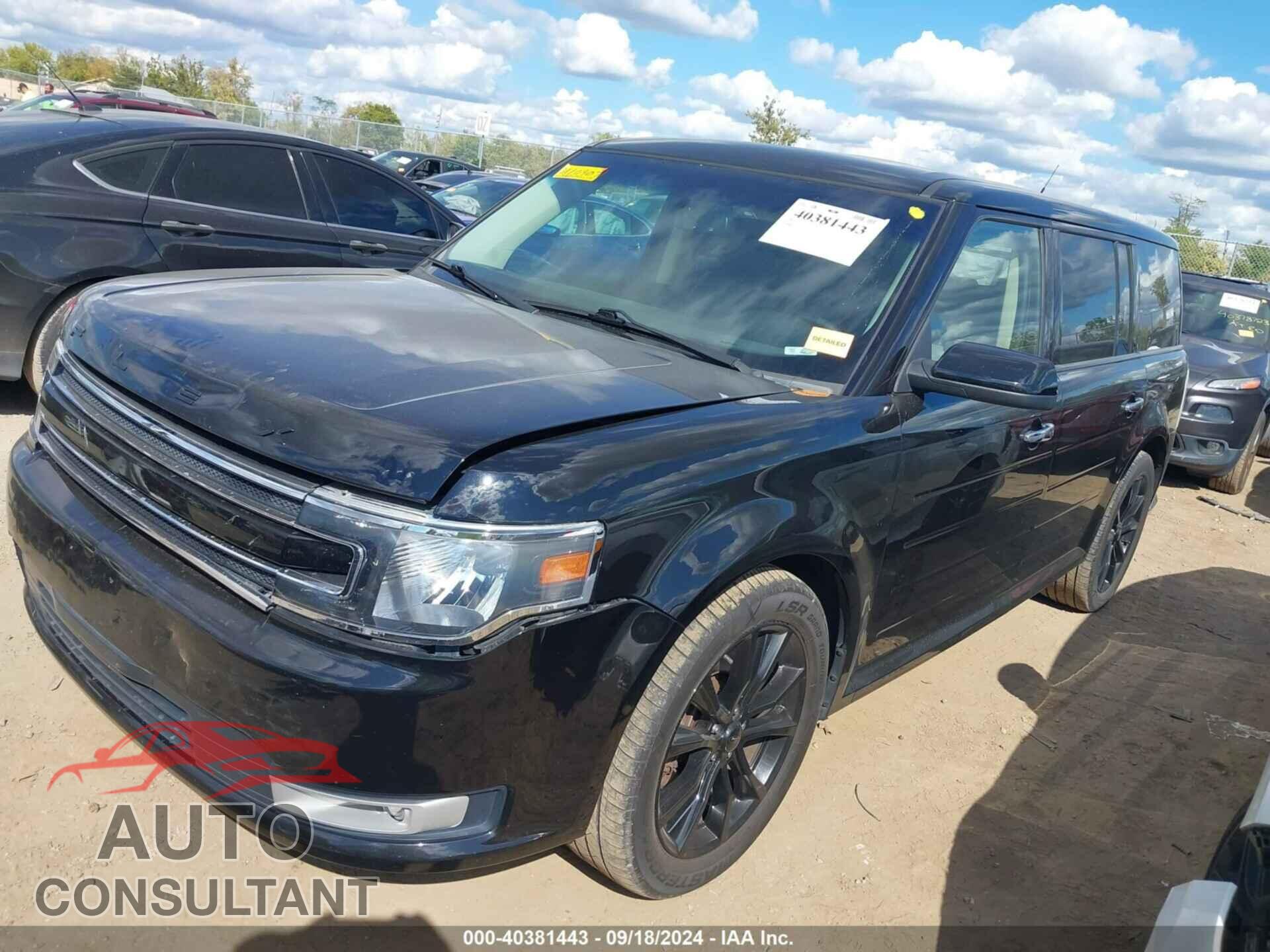 FORD FLEX 2017 - 2FMHK6C80HBA10907