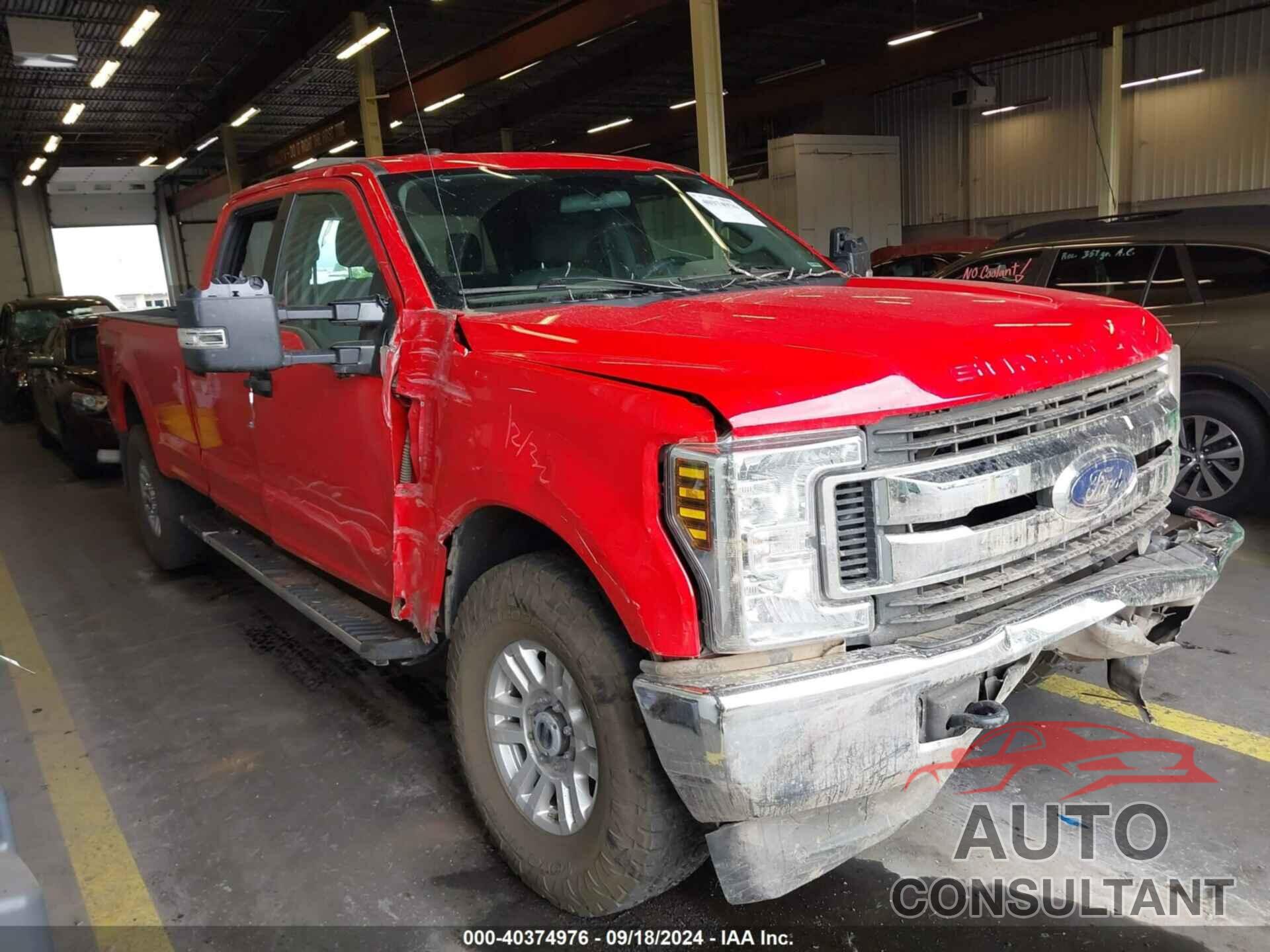 FORD F-250 2019 - 1FT7W2B64KED31700