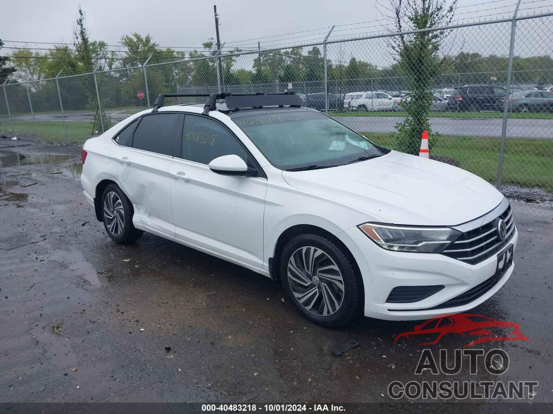 VOLKSWAGEN JETTA 2019 - 3VWC57BU4KM269266