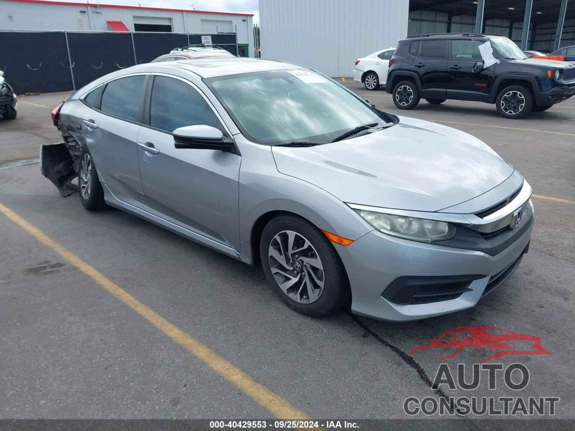 HONDA CIVIC 2016 - 19XFC2F73GE067212