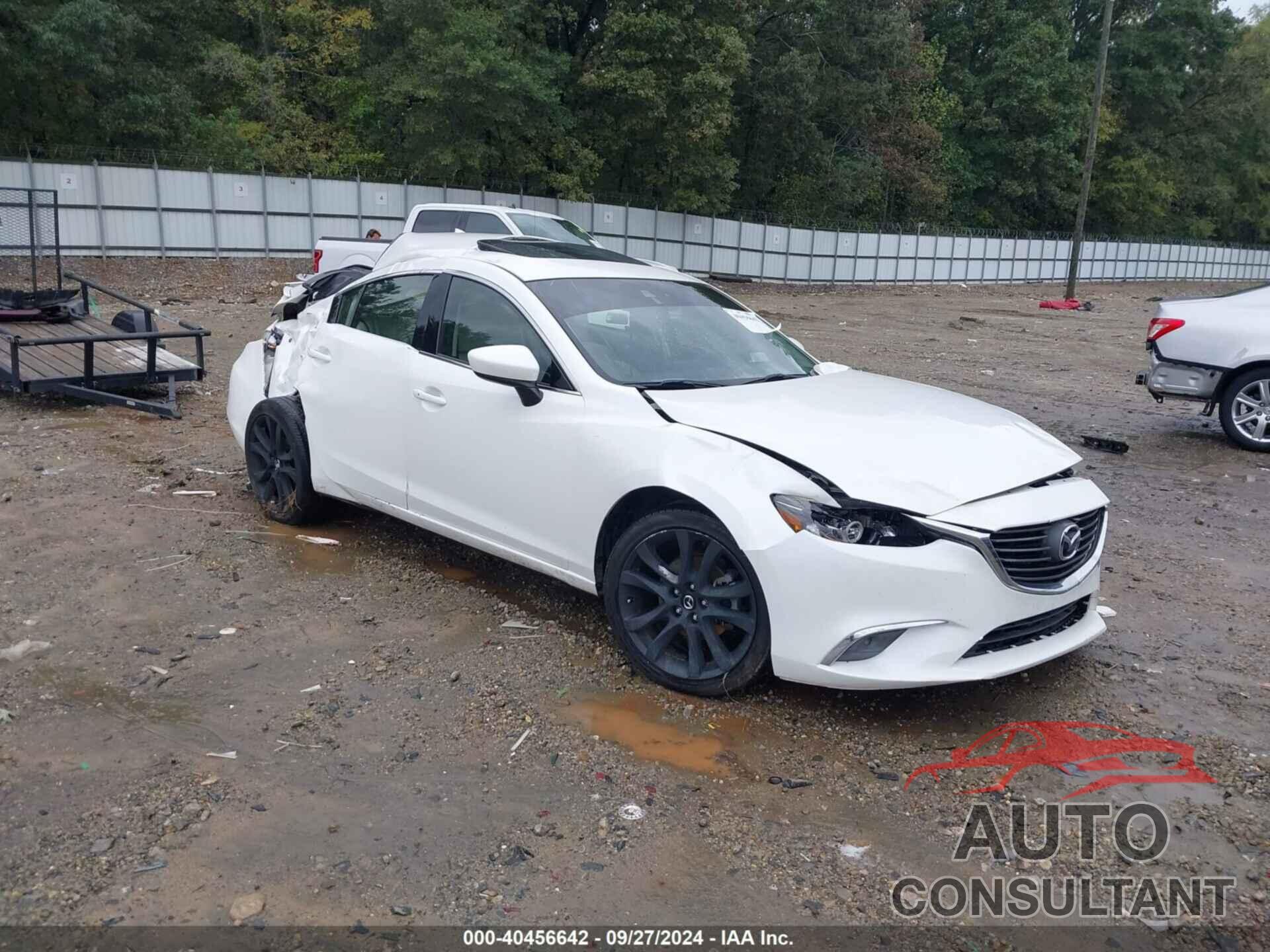 MAZDA 6 2016 - JM1GJ1W53G1442070