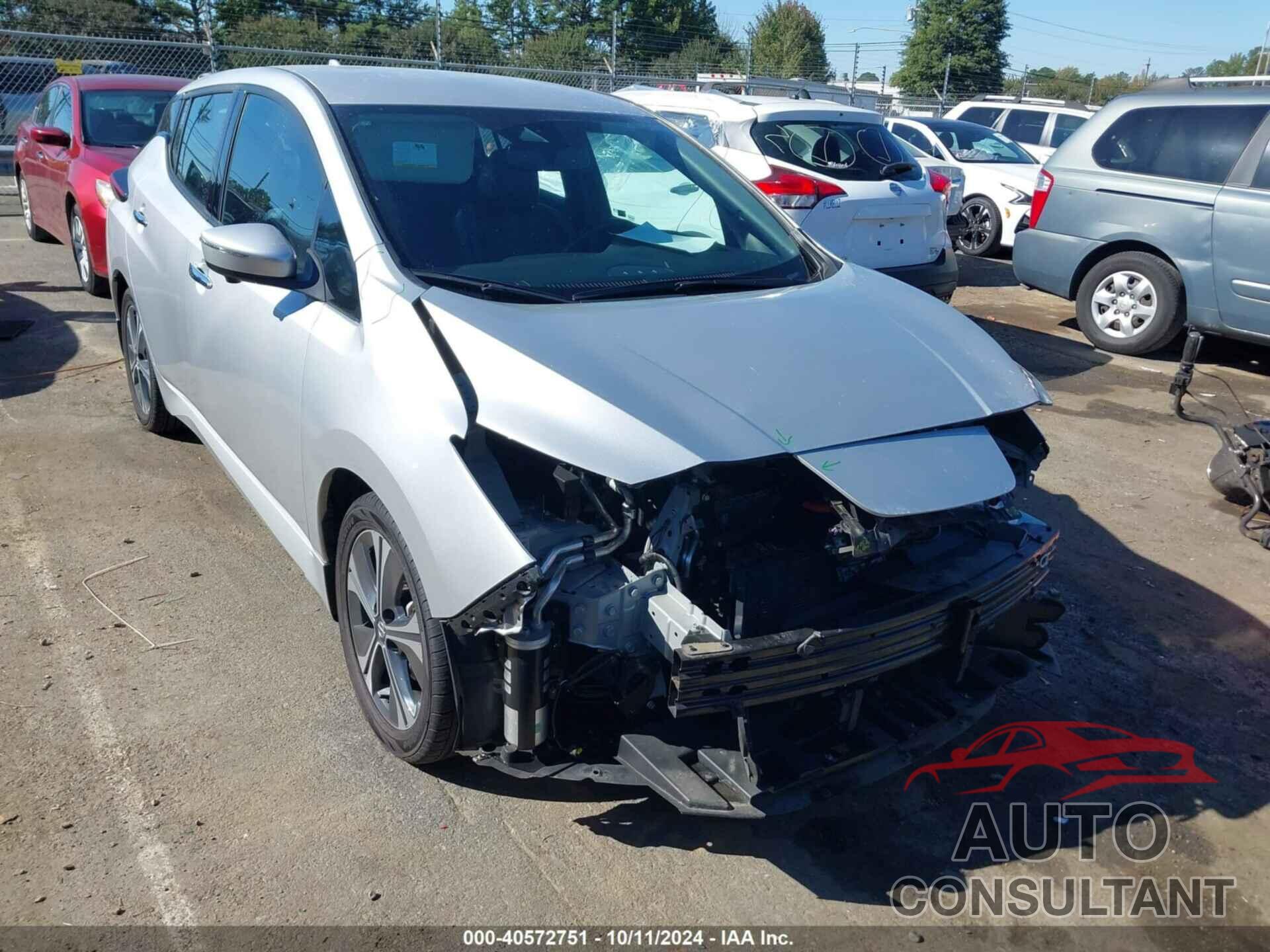 NISSAN LEAF 2021 - 1N4BZ1DV9MC555551