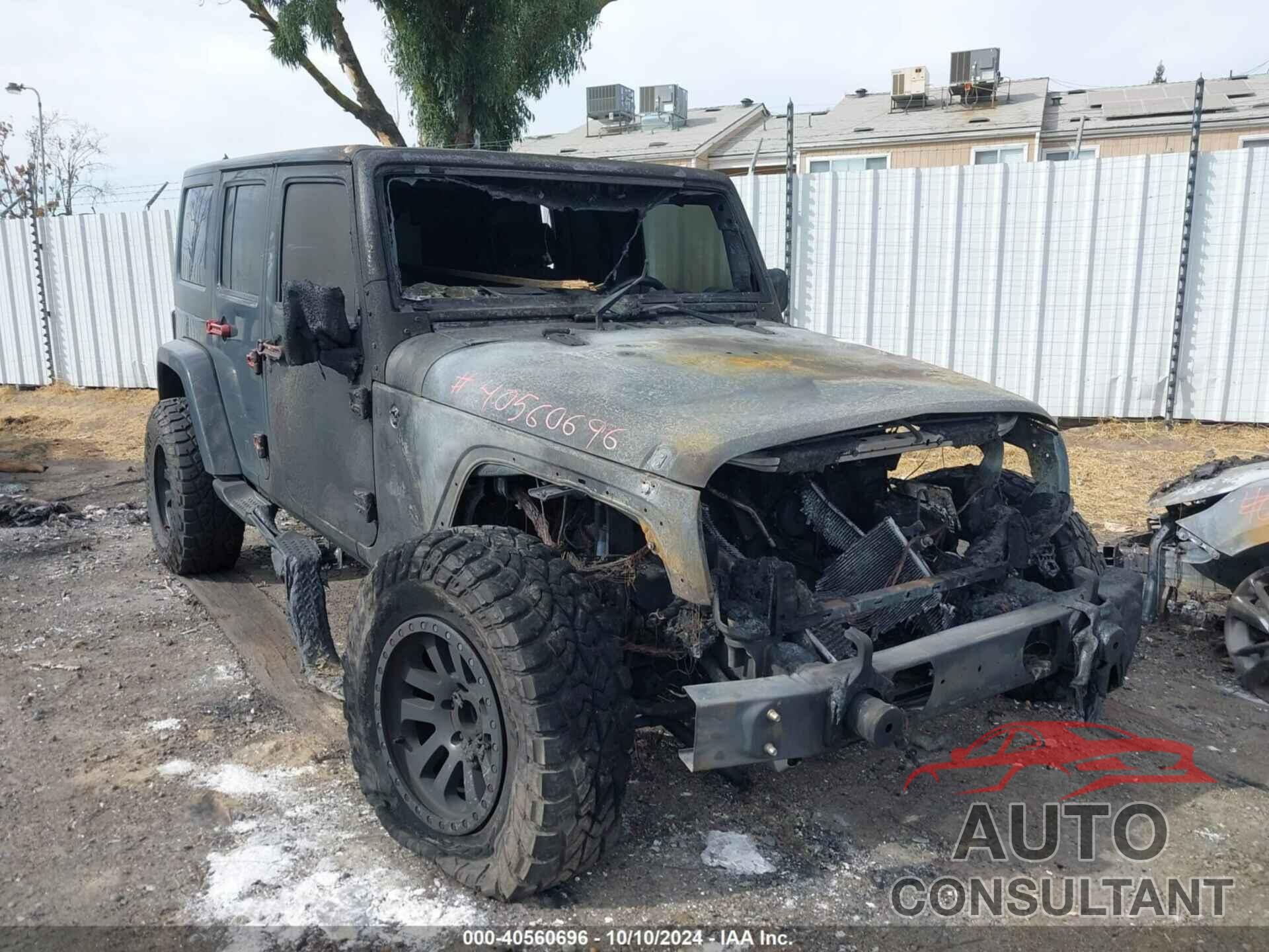 JEEP WRANGLER UNLIMITED 2016 - 1C4HJWEG5GL246978