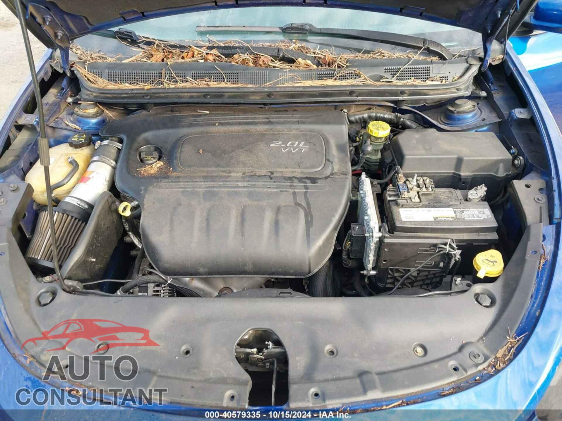 DODGE DART 2013 - 1C3CDFCA0DD127293