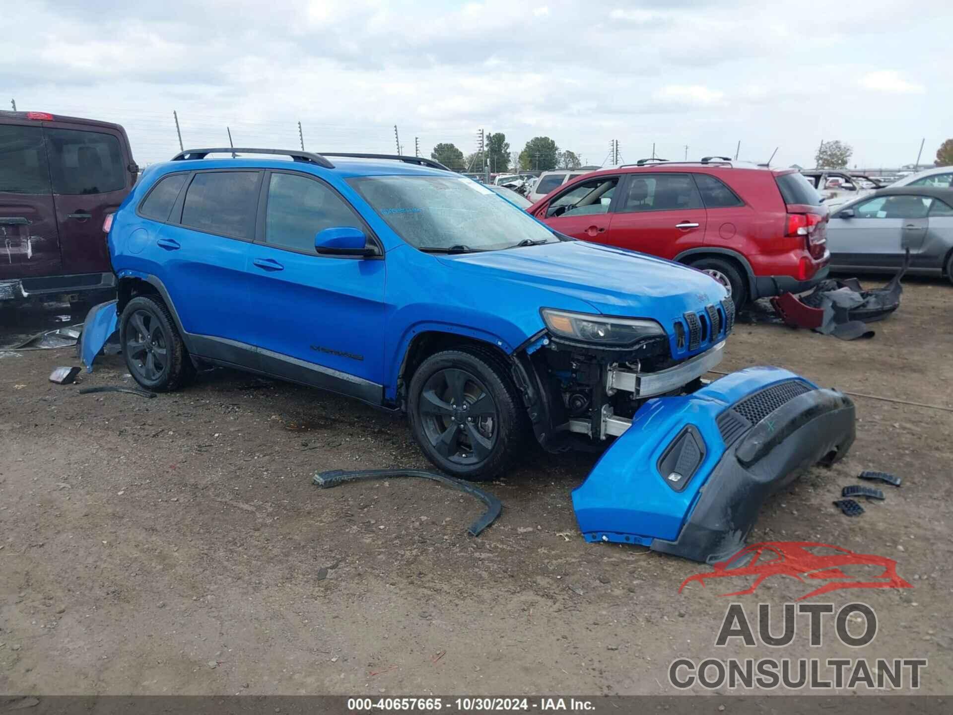 JEEP CHEROKEE 2020 - 1C4PJLLB8LD645468