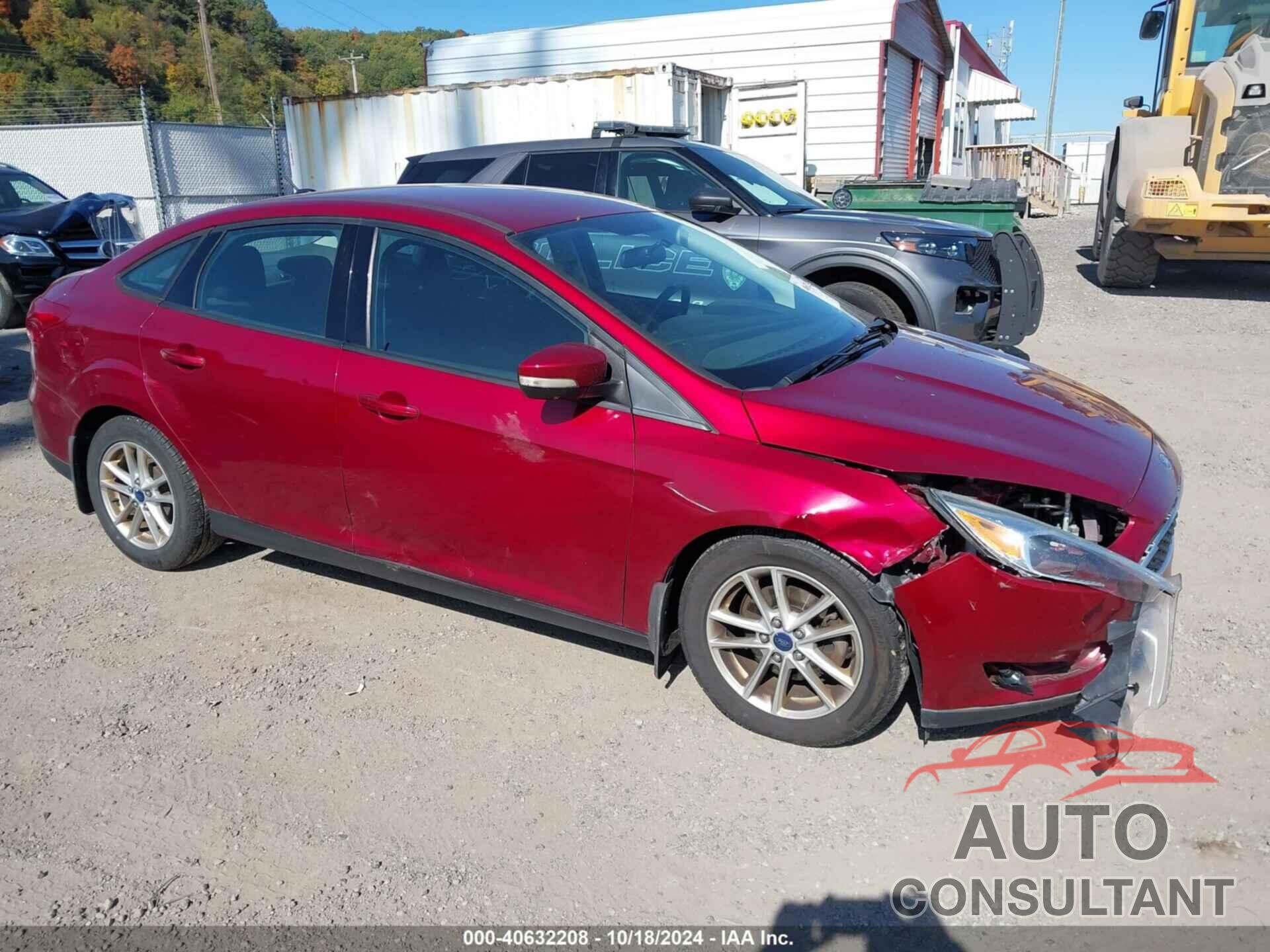 FORD FOCUS 2016 - 1FADP3F25GL243597