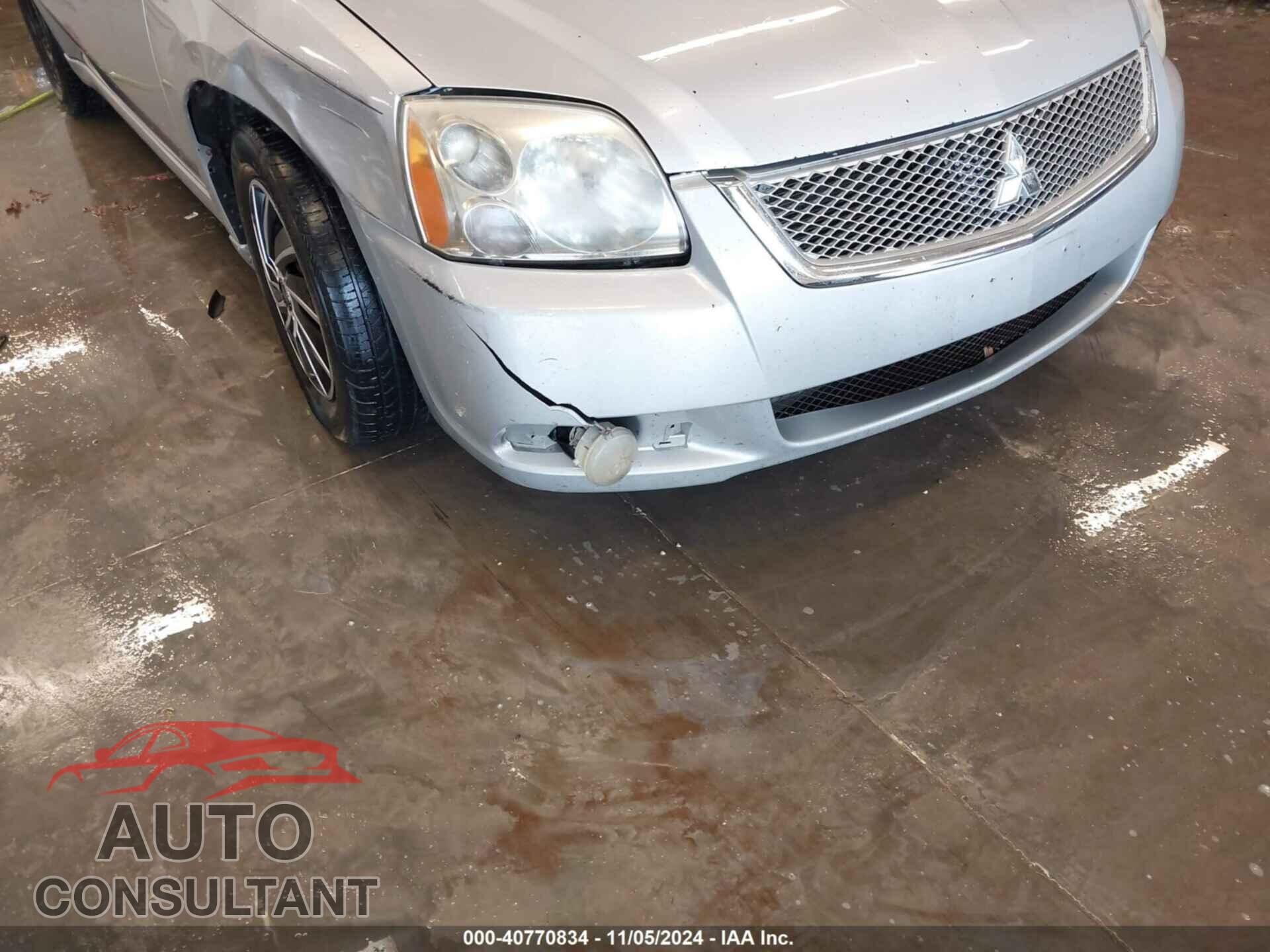 MITSUBISHI GALANT 2012 - 4A32B3FF1CE013070