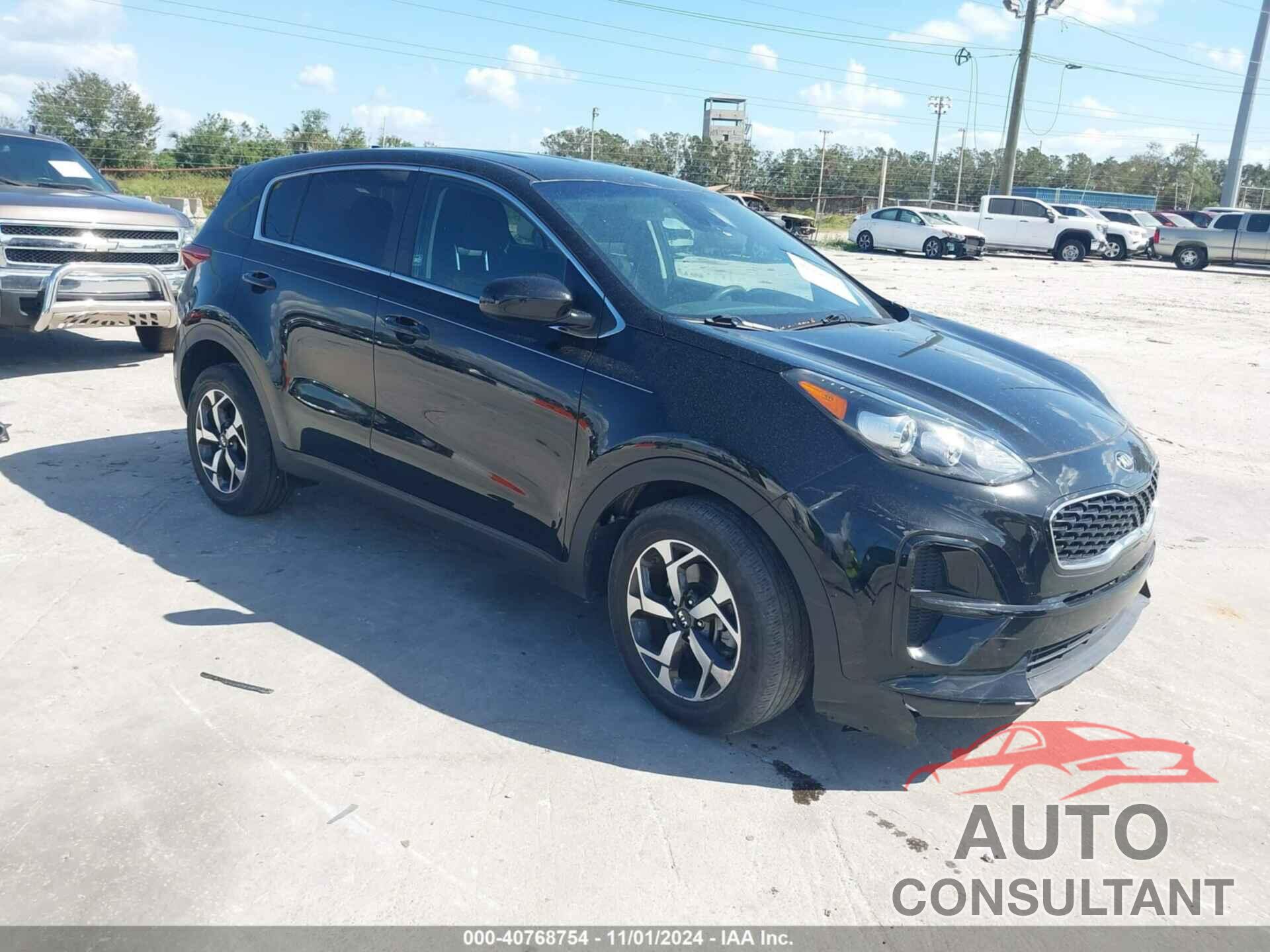 KIA SPORTAGE 2020 - KNDPM3AC2L7827121