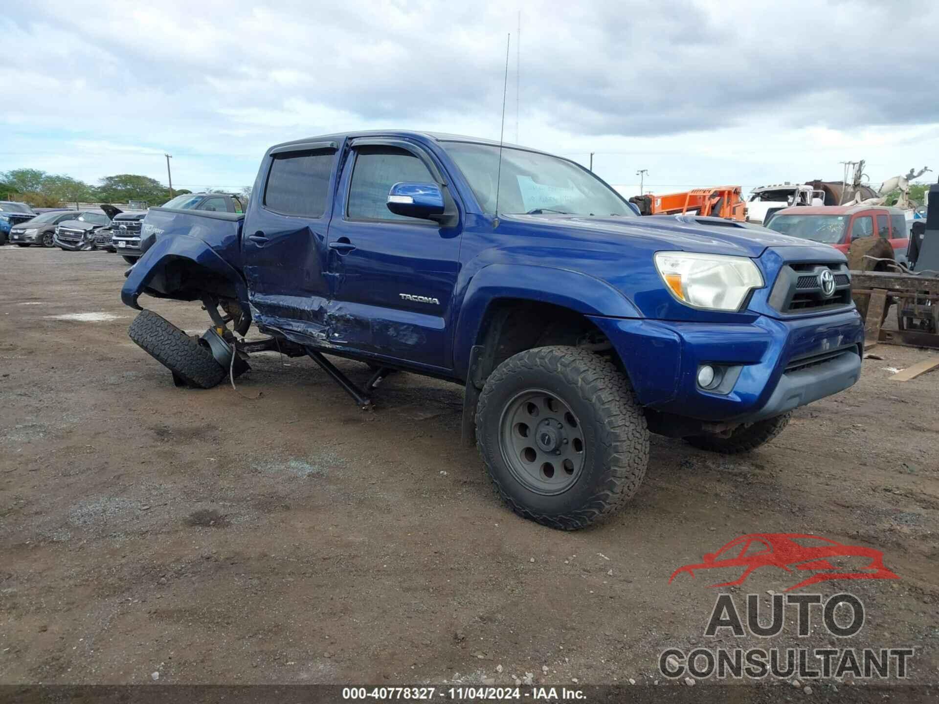 TOYOTA TACOMA 2014 - 3TMJU4GN3EM160945
