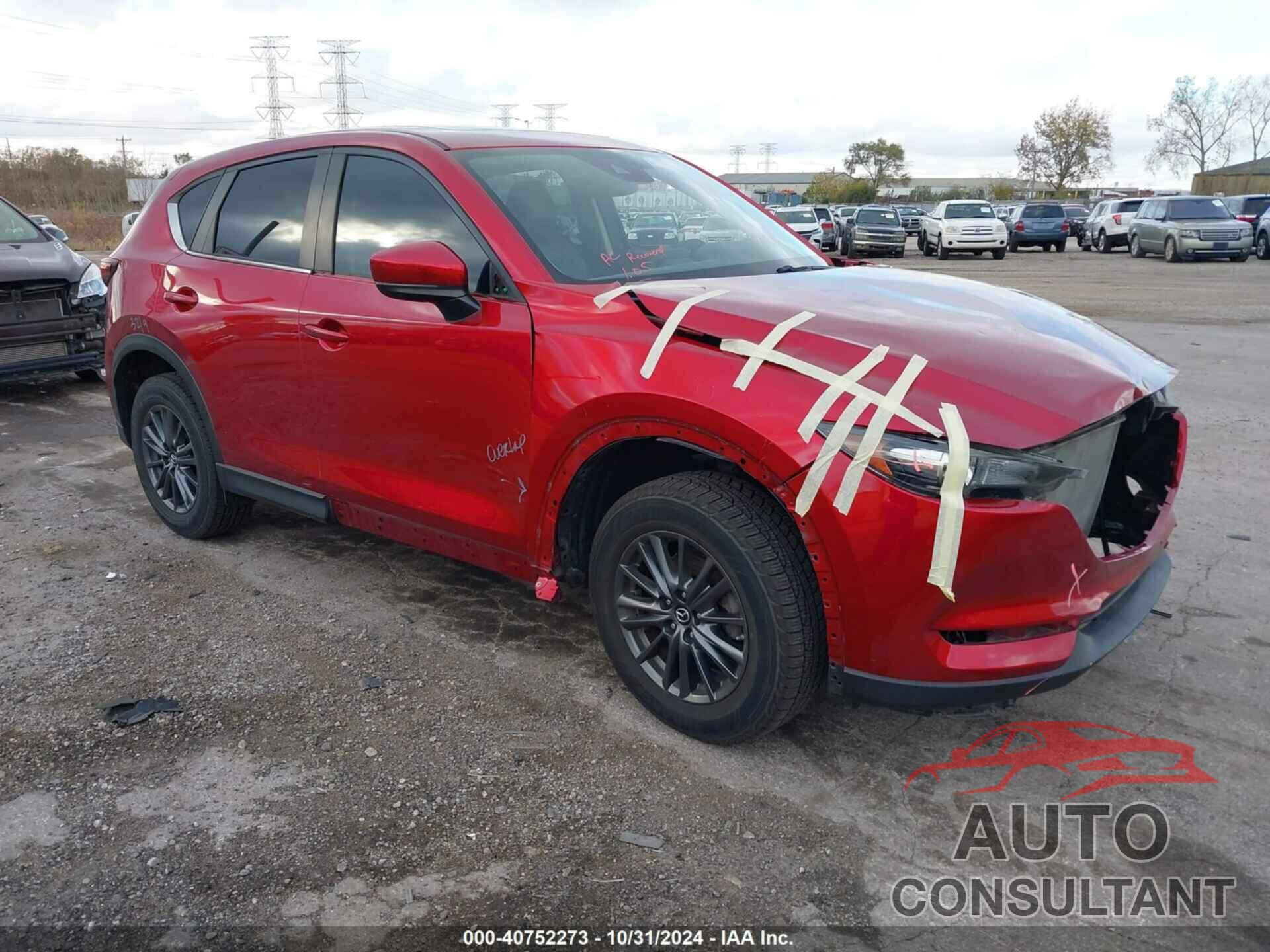MAZDA CX-5 2019 - JM3KFBCM1K1616036