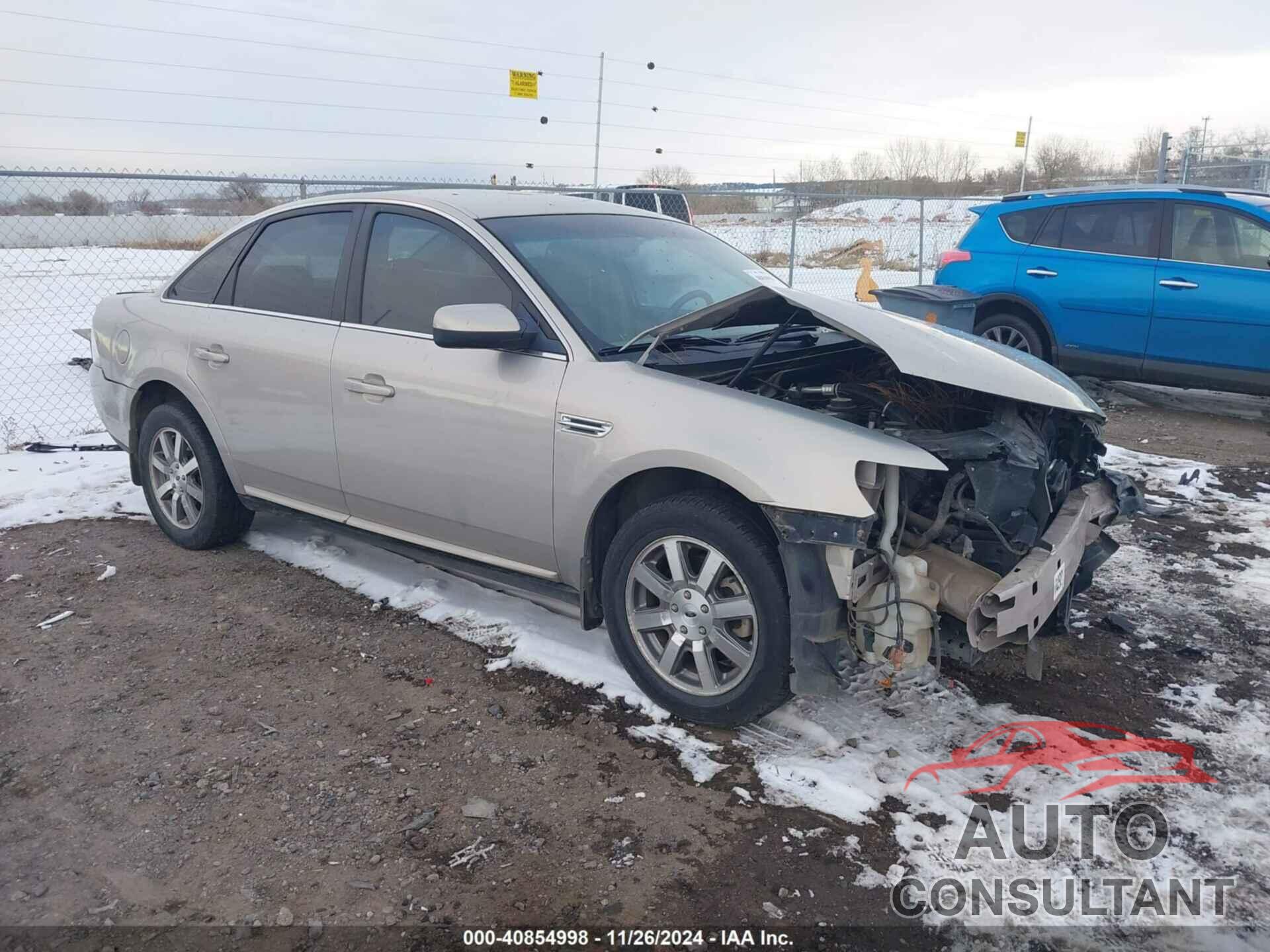 FORD TAURUS 2009 - 1FAHP27W89G121776