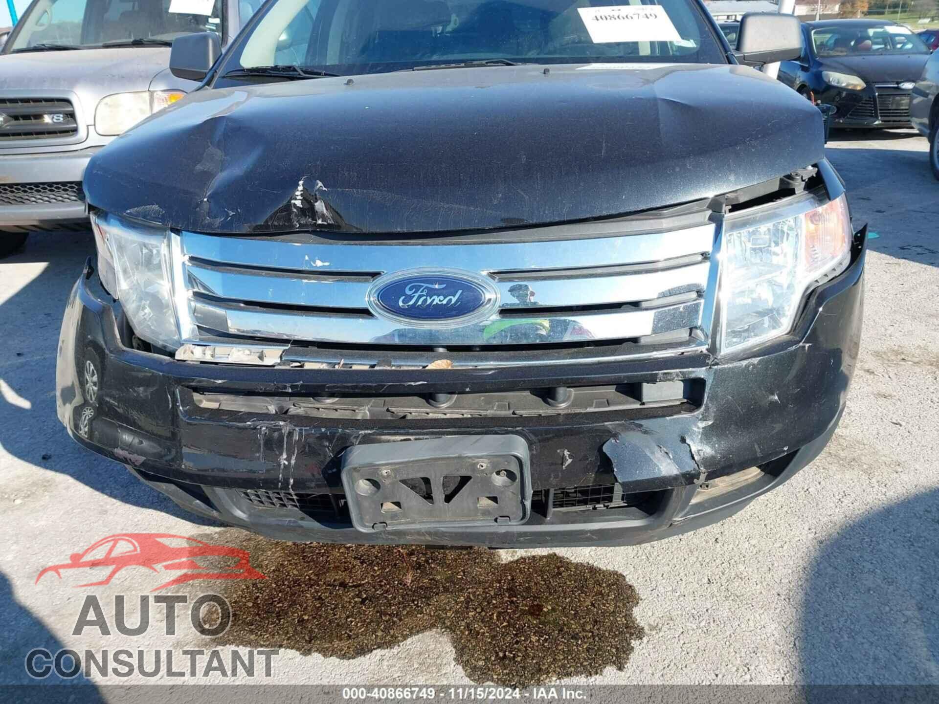 FORD EDGE 2010 - 2FMDK3GC3ABA70052