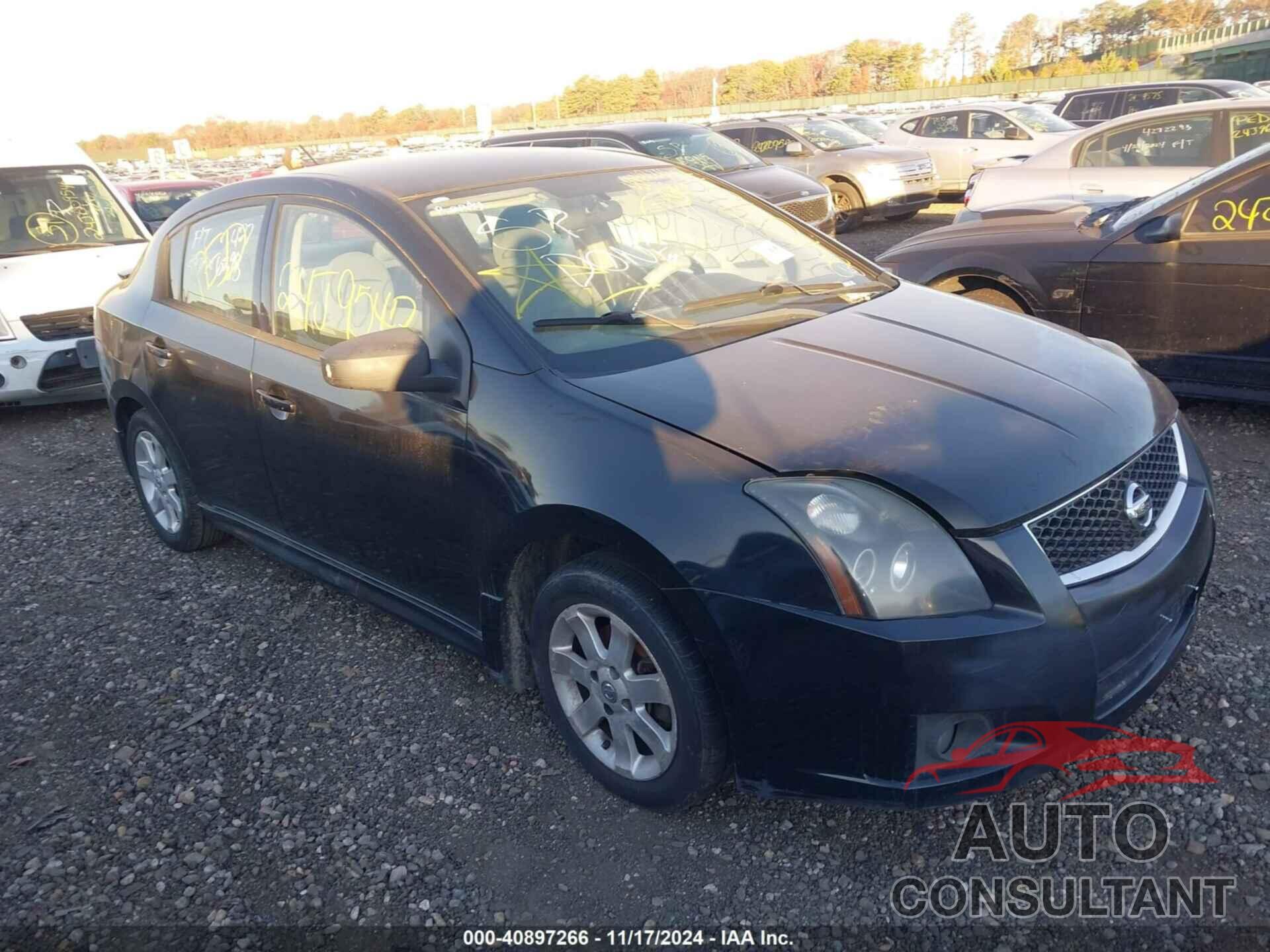 NISSAN SENTRA 2010 - 3N1AB6AP9AL666746
