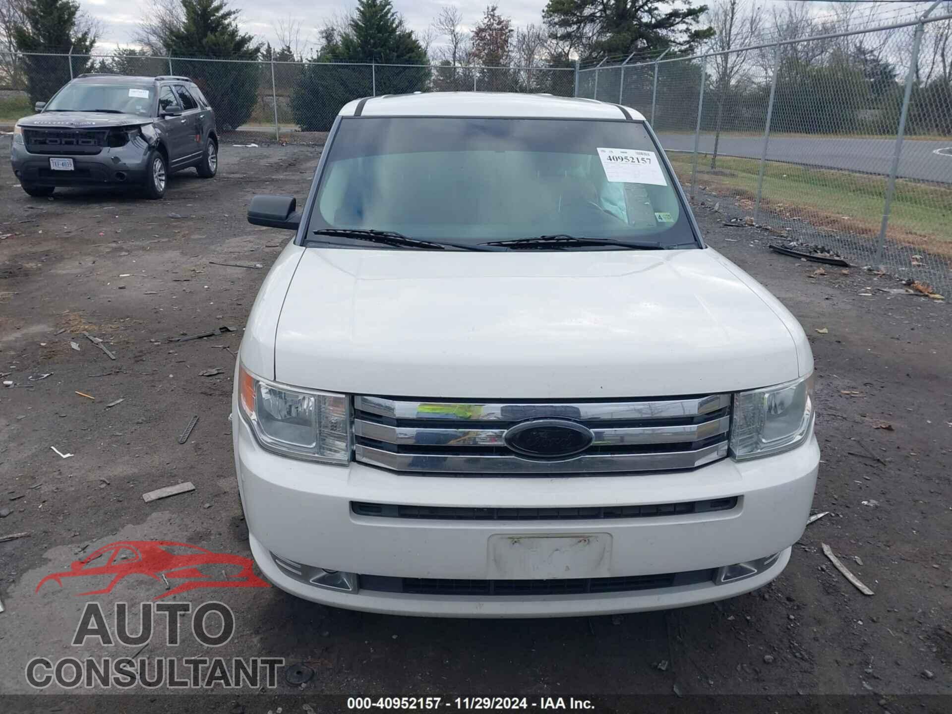 FORD FLEX 2012 - 2FMGK5BC4CBD11667
