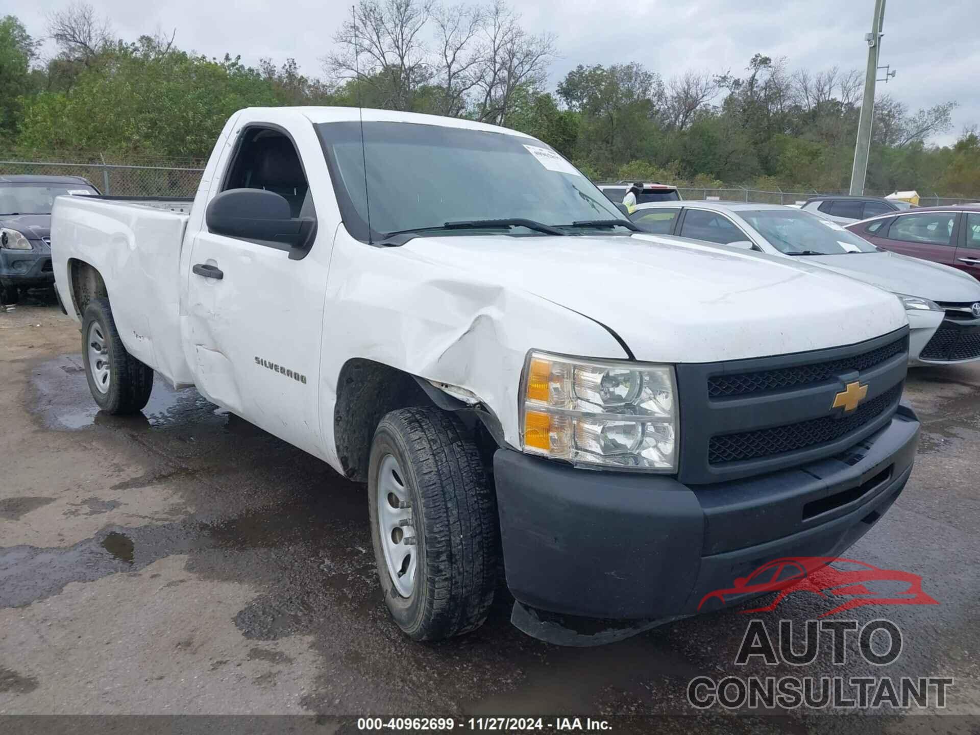 CHEVROLET SILVERADO 1500 2012 - 1GCNCPEX7CZ204838