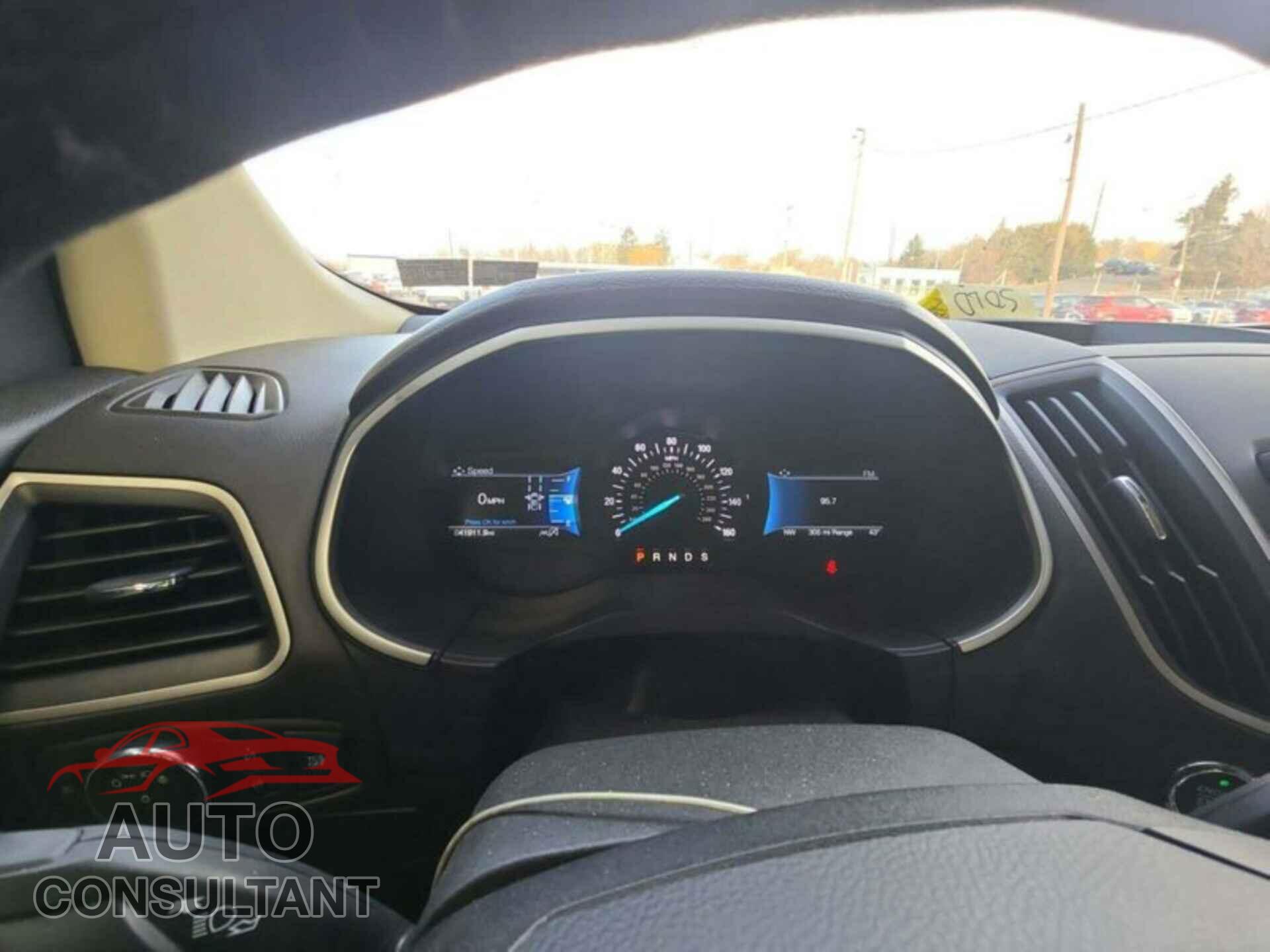FORD EDGE 2021 - 2FMPK4J98MBA51209