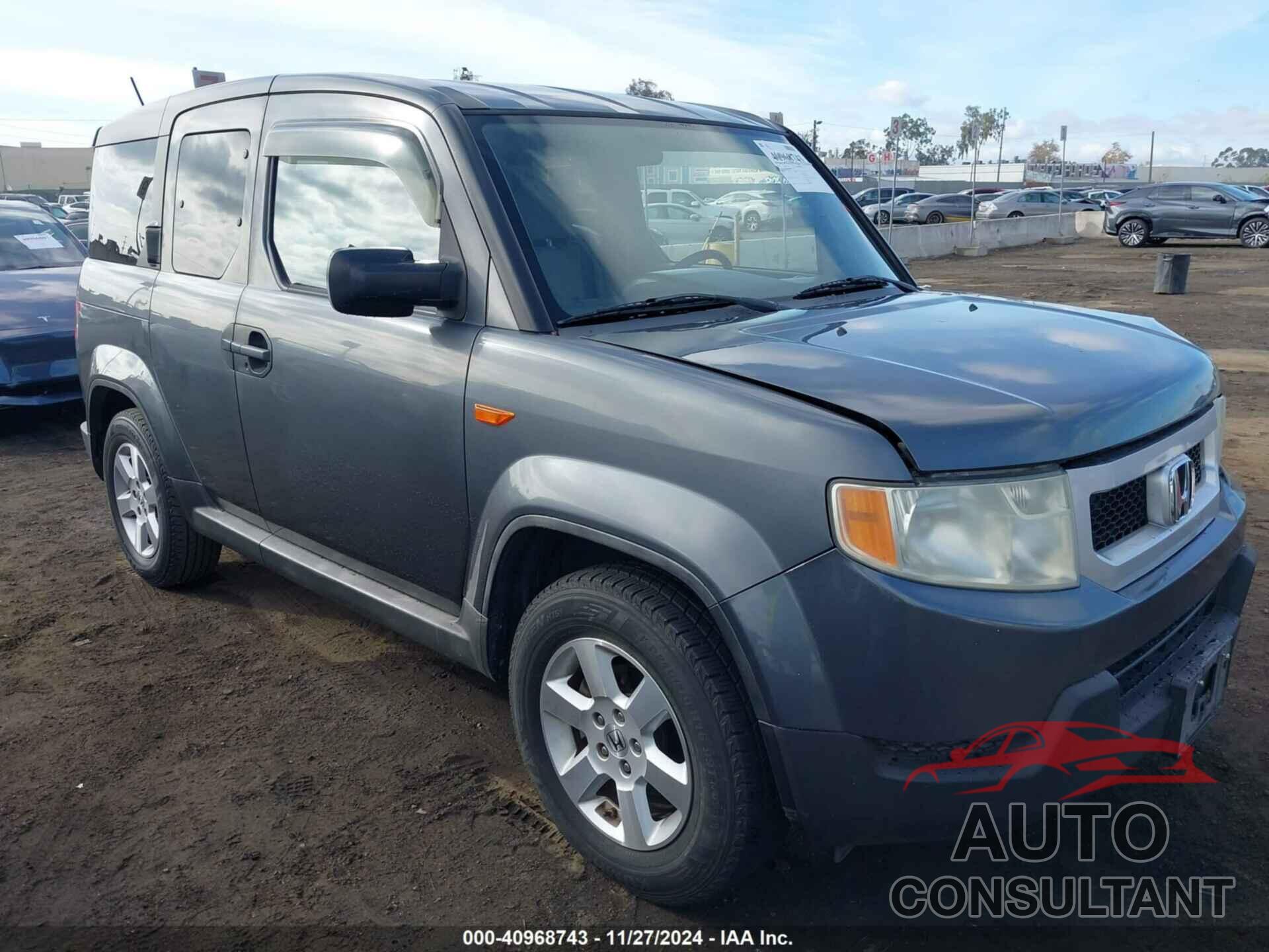 HONDA ELEMENT 2011 - 5J6YH1H76BL003872