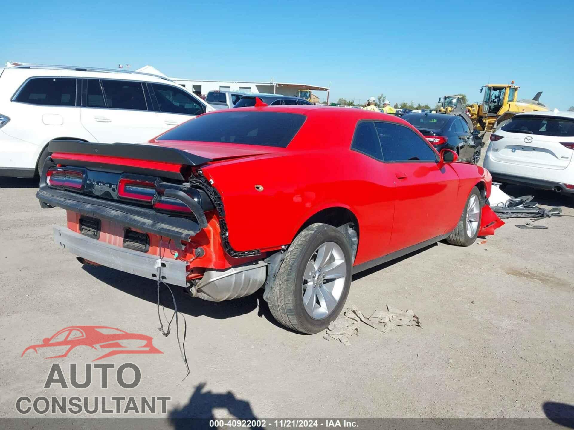 DODGE CHALLENGER 2023 - 2C3CDZAG4PH652941