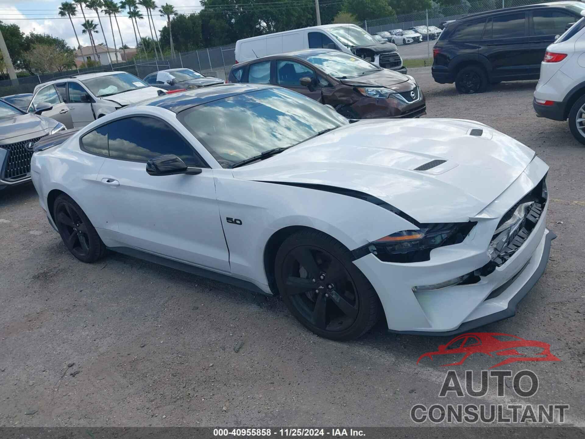 FORD MUSTANG 2022 - 1FA6P8CF3N5114840