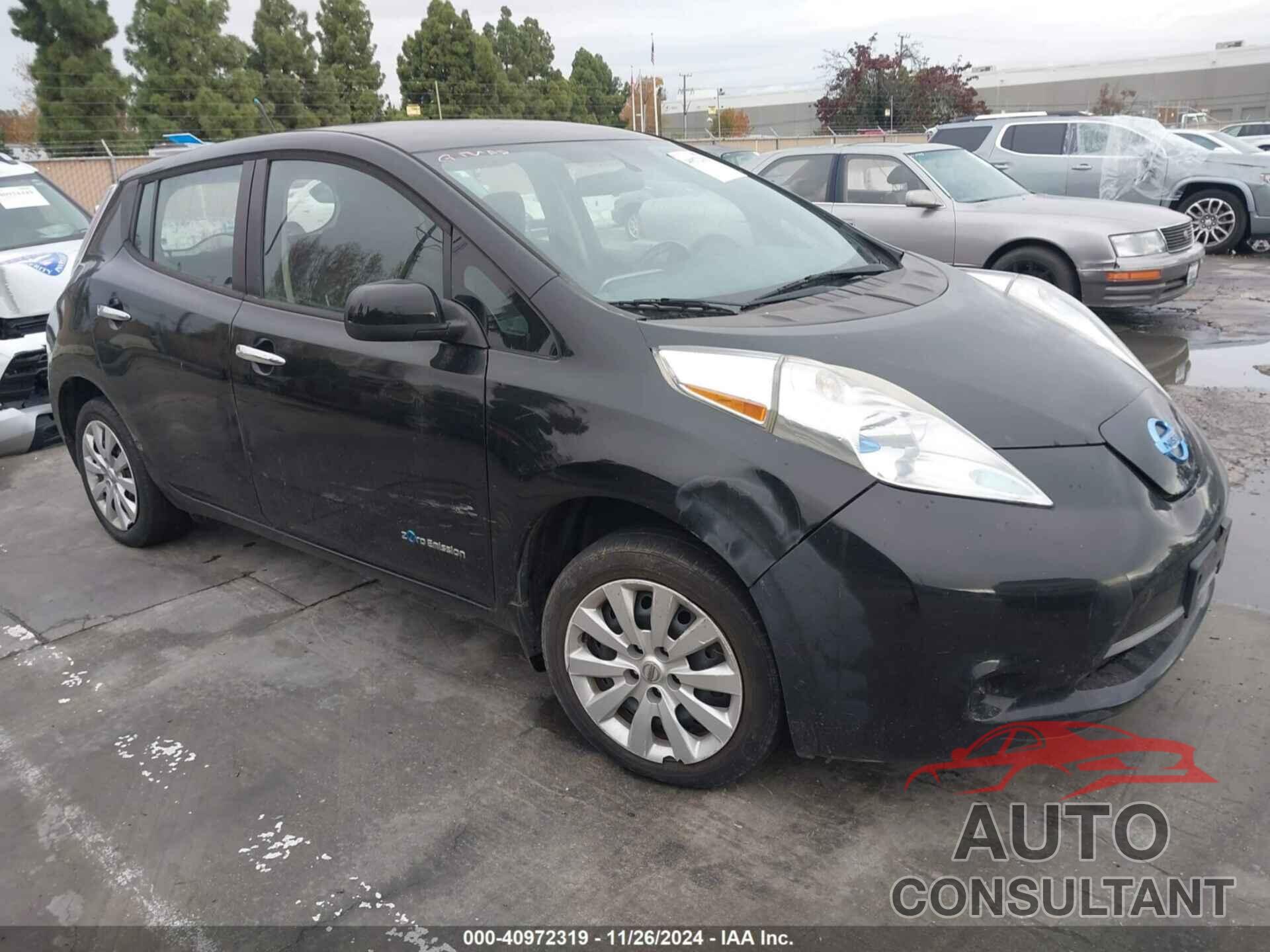 NISSAN LEAF 2013 - 1N4AZ0CP8DC401034