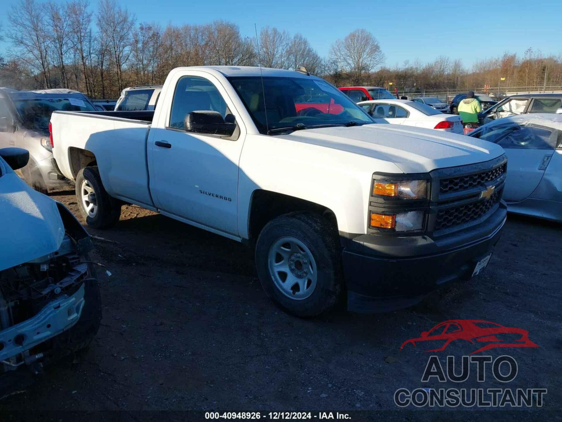 CHEVROLET SILVERADO 1500 2015 - 1GCNCPEH2FZ389782