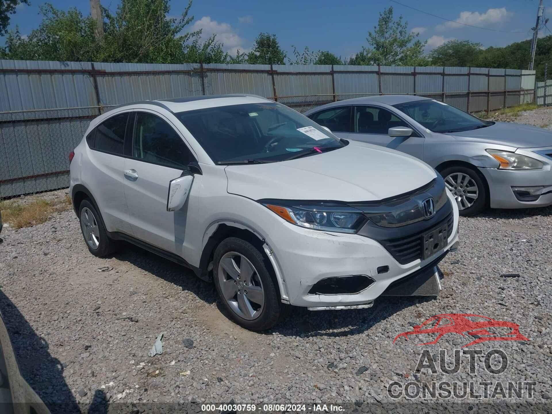 HONDA HR-V 2019 - 3CZRU6H56KM727507