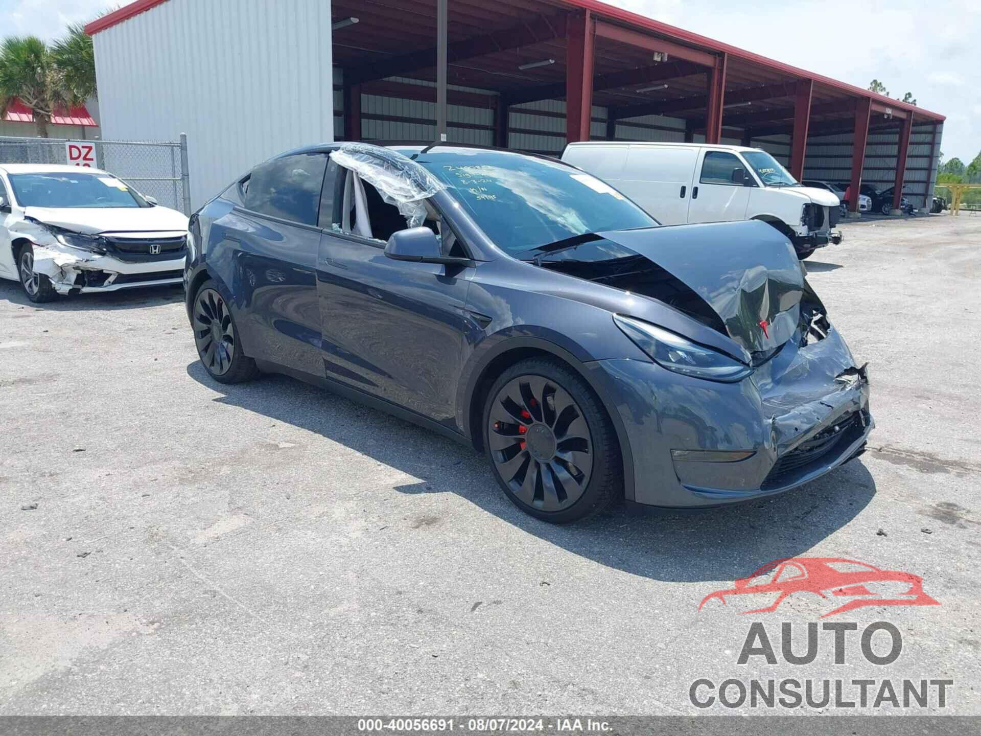 TESLA MODEL Y 2022 - 7SAYGDEF2NF377699