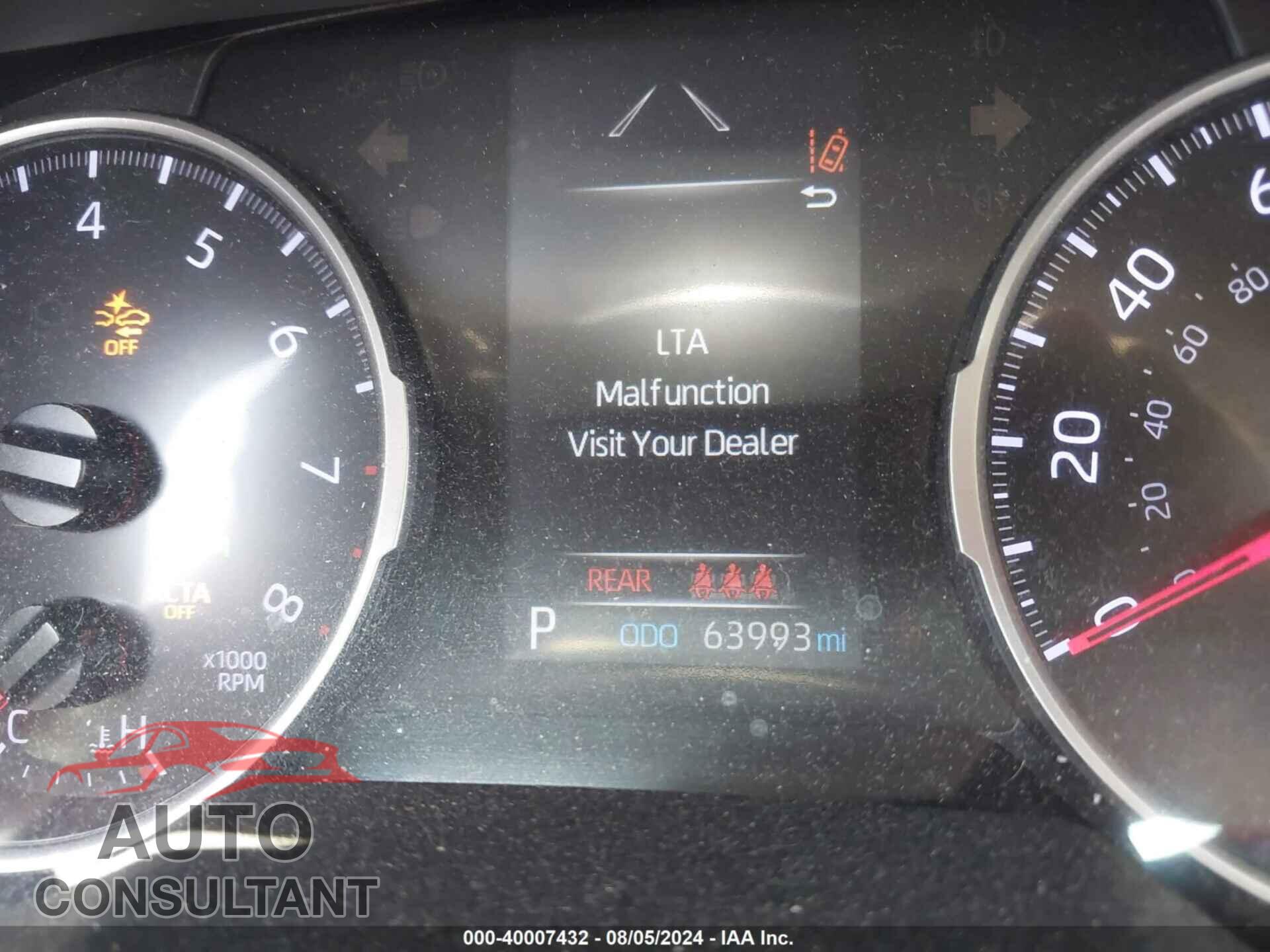 TOYOTA RAV4 2019 - JTMP1RFVXKD013577
