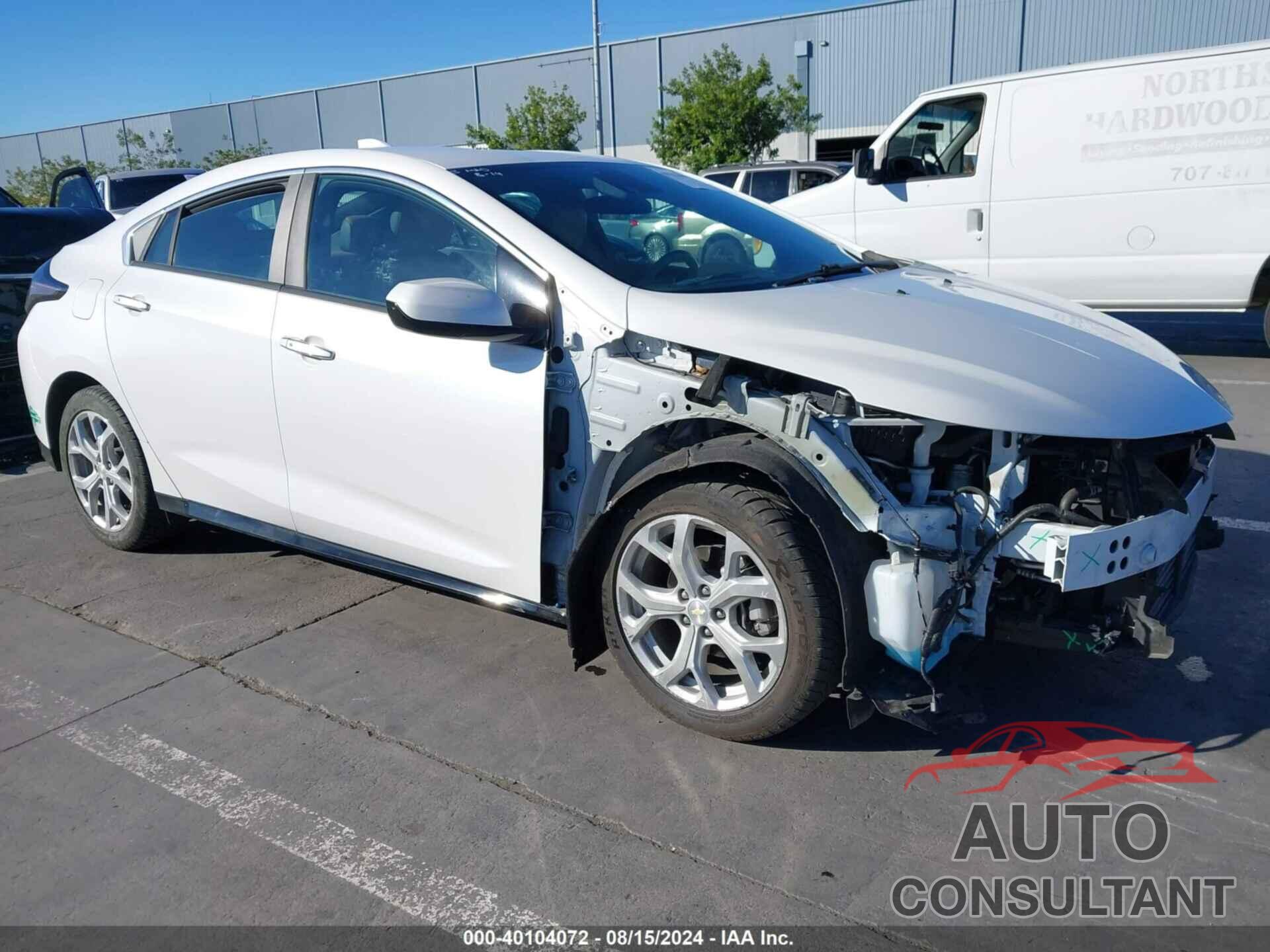 CHEVROLET VOLT 2016 - 1G1RD6S50GU123056