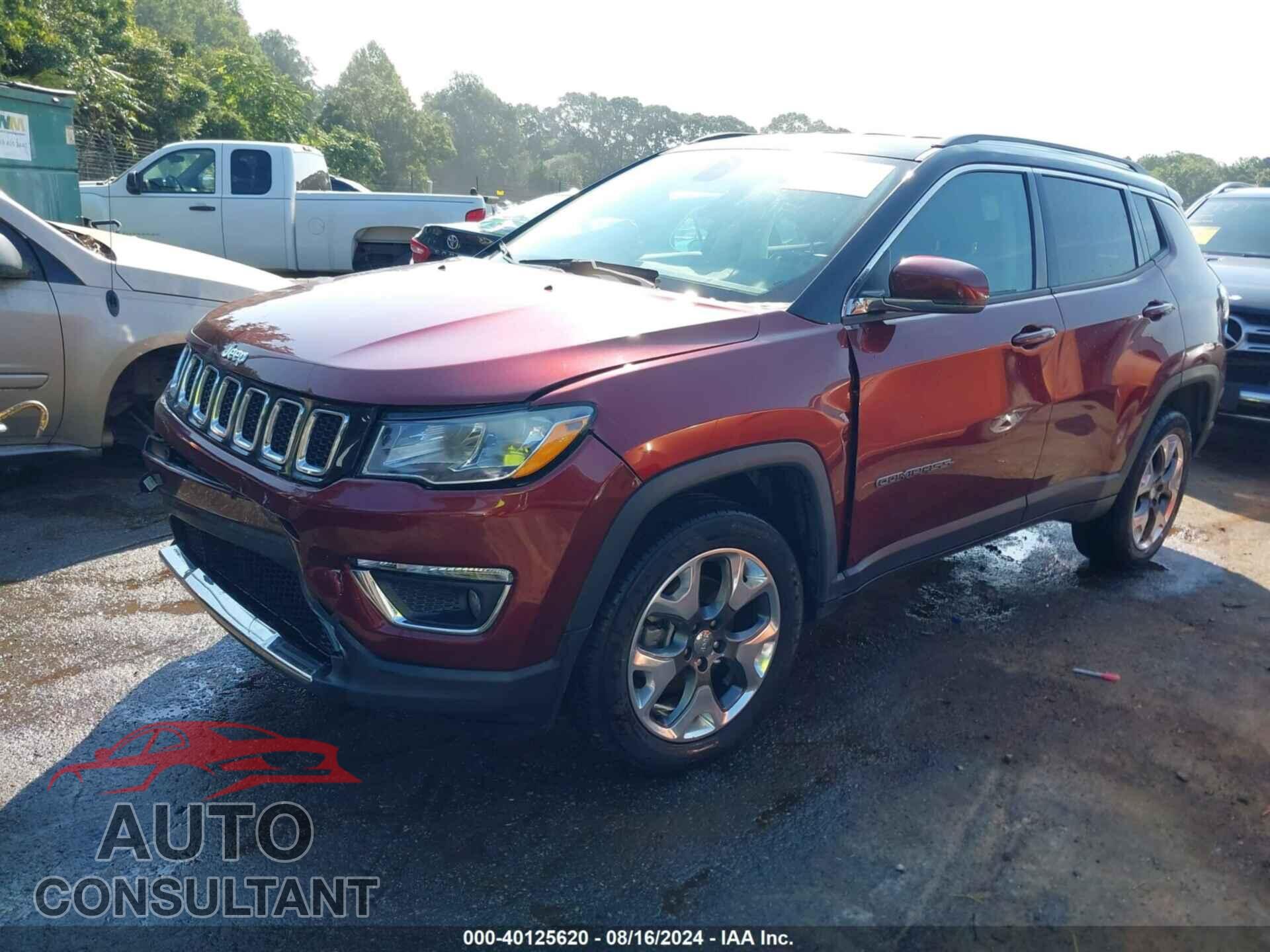 JEEP COMPASS 2020 - 3C4NJDCB9LT249105