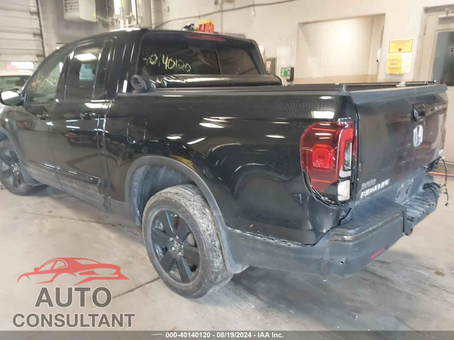 HONDA RIDGELINE 2017 - 5FPYK3F80HB008082