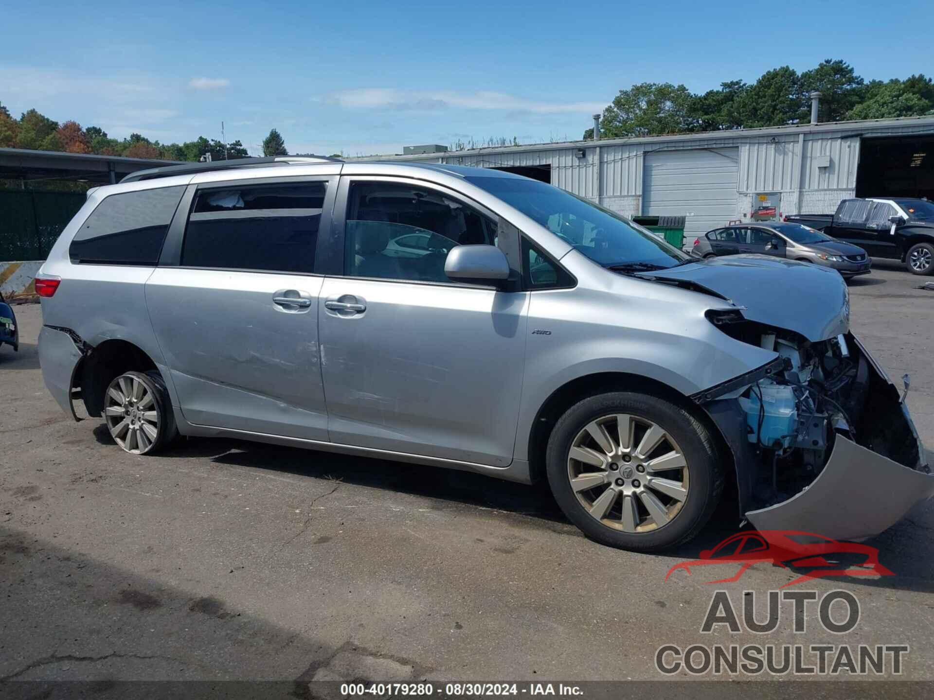 TOYOTA SIENNA 2017 - 5TDDZ3DC2HS178756