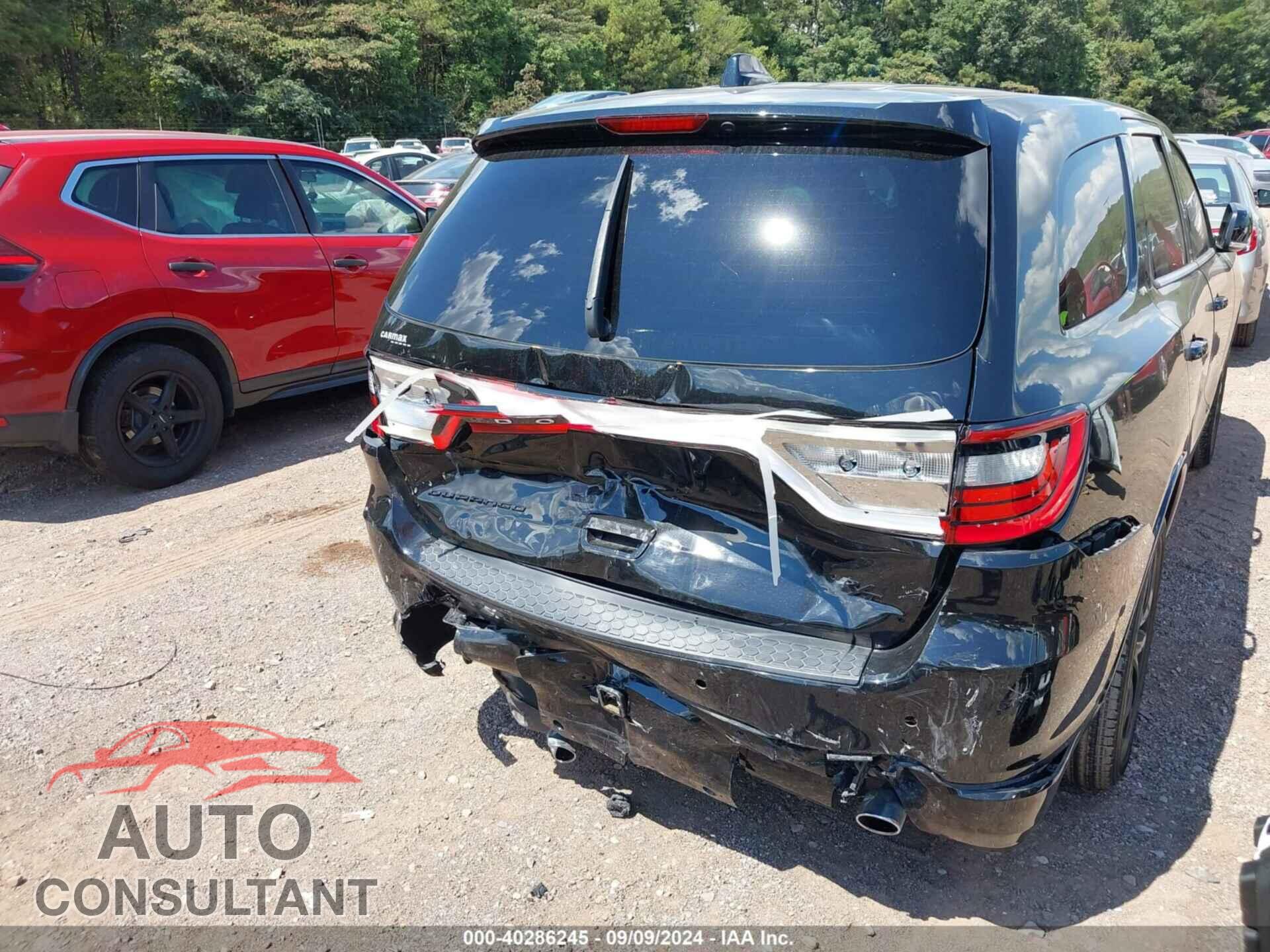 DODGE DURANGO 2017 - 1C4SDHCT2HC816834