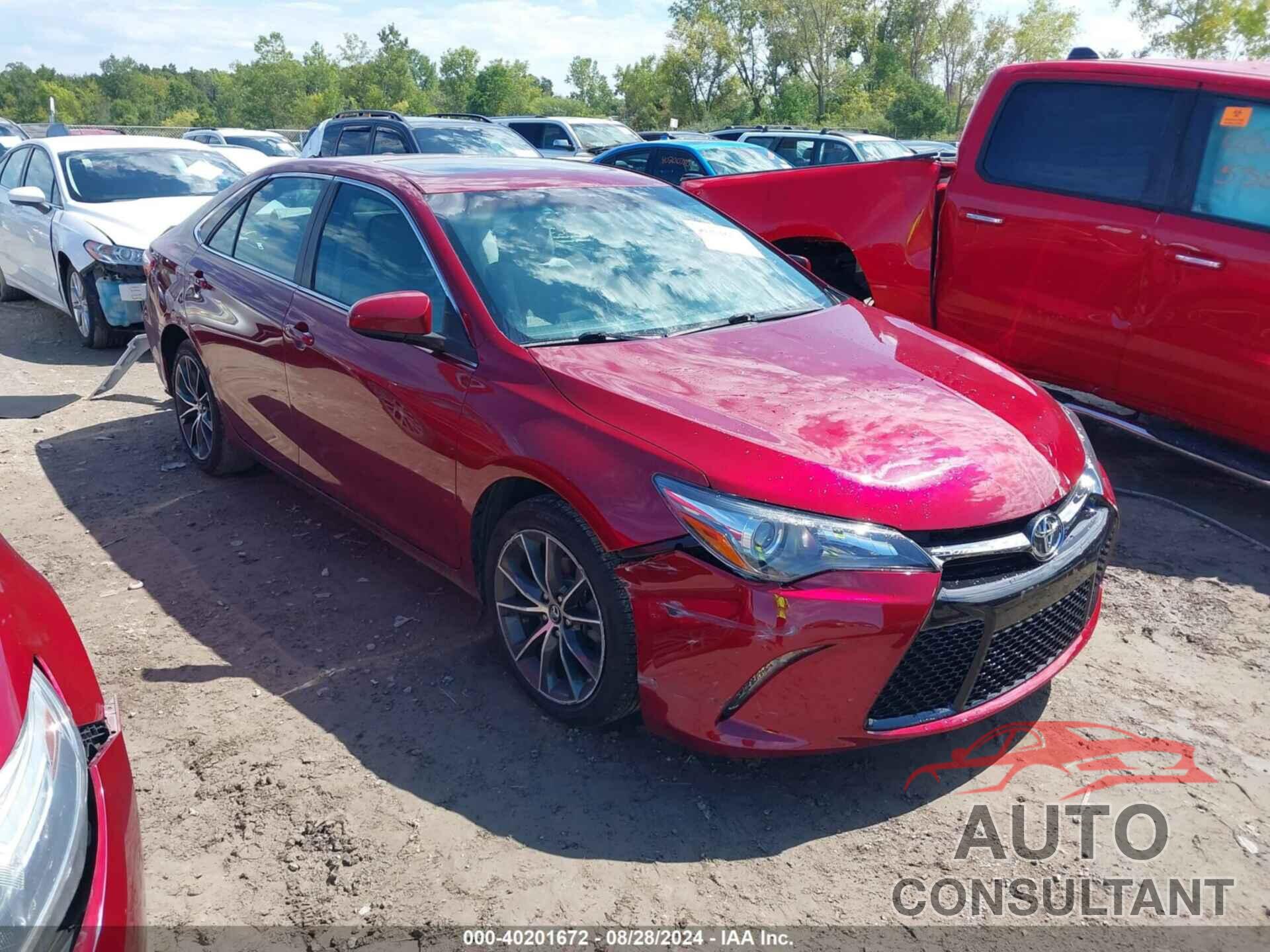 TOYOTA CAMRY 2016 - 4T1BF1FK9GU597041