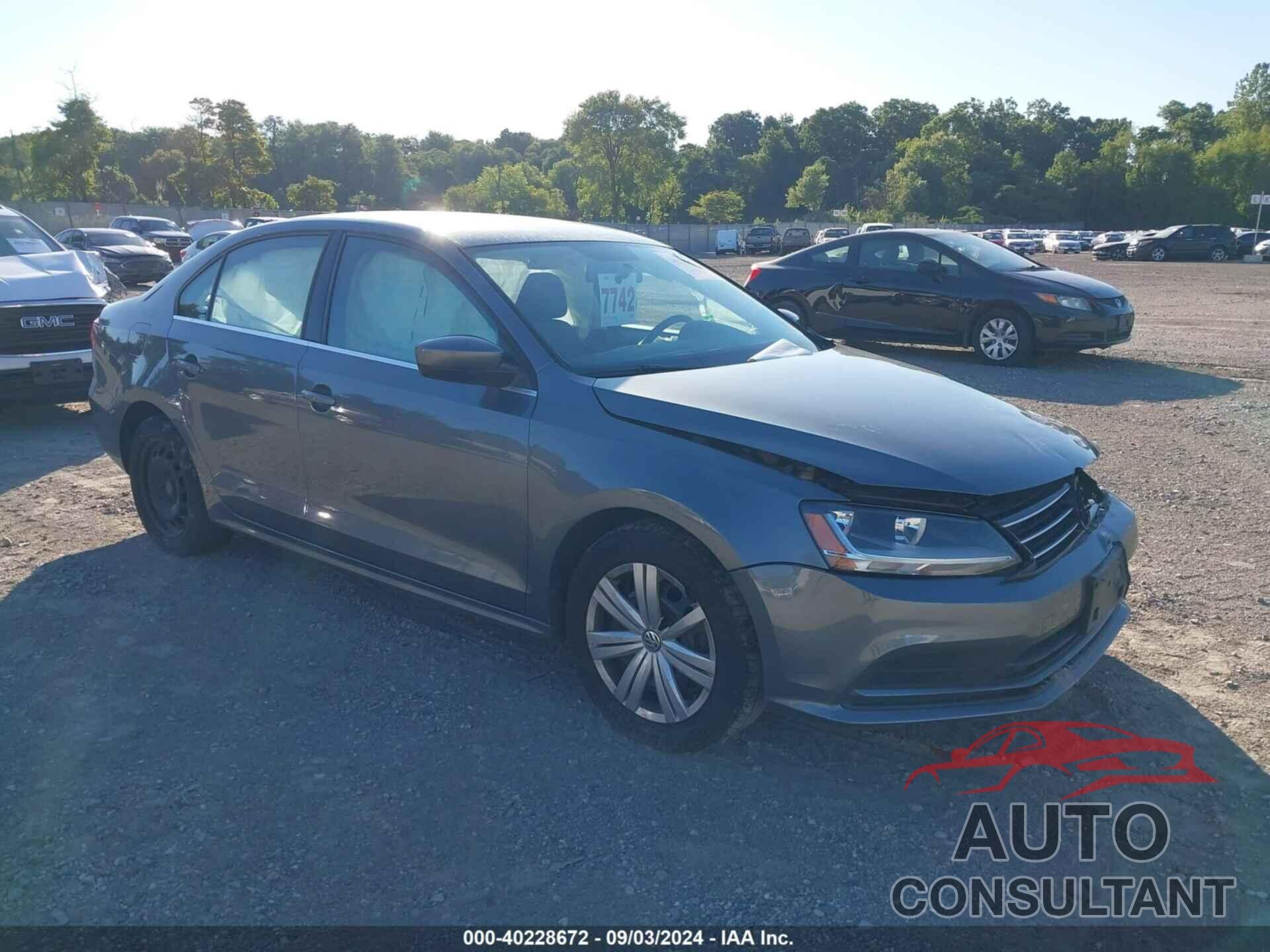 VOLKSWAGEN JETTA 2017 - 3VW167AJ2HM348648