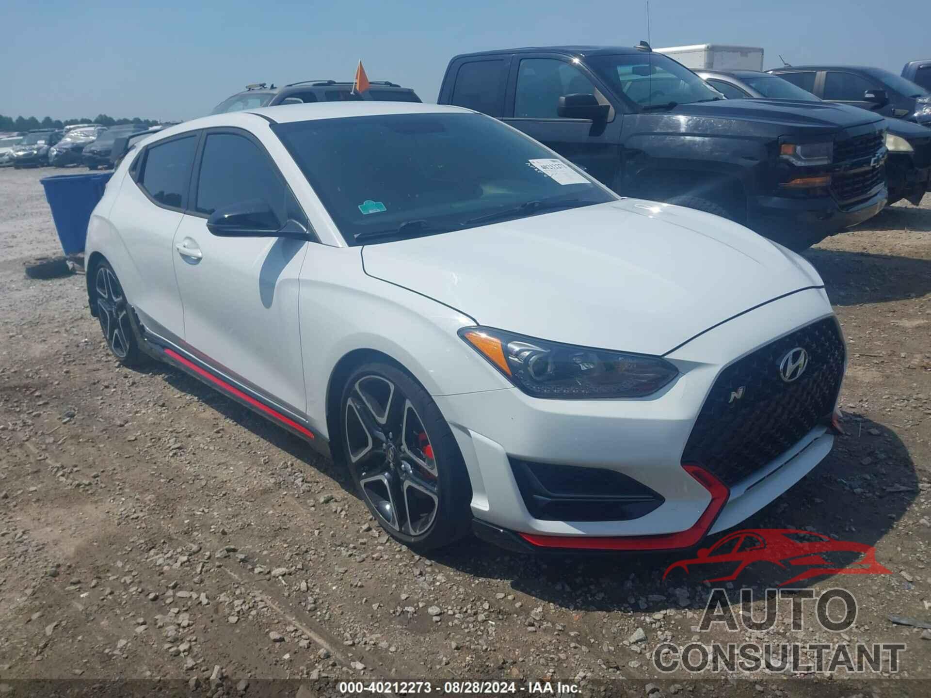 HYUNDAI VELOSTER 2019 - KMHT36AH0KU001684