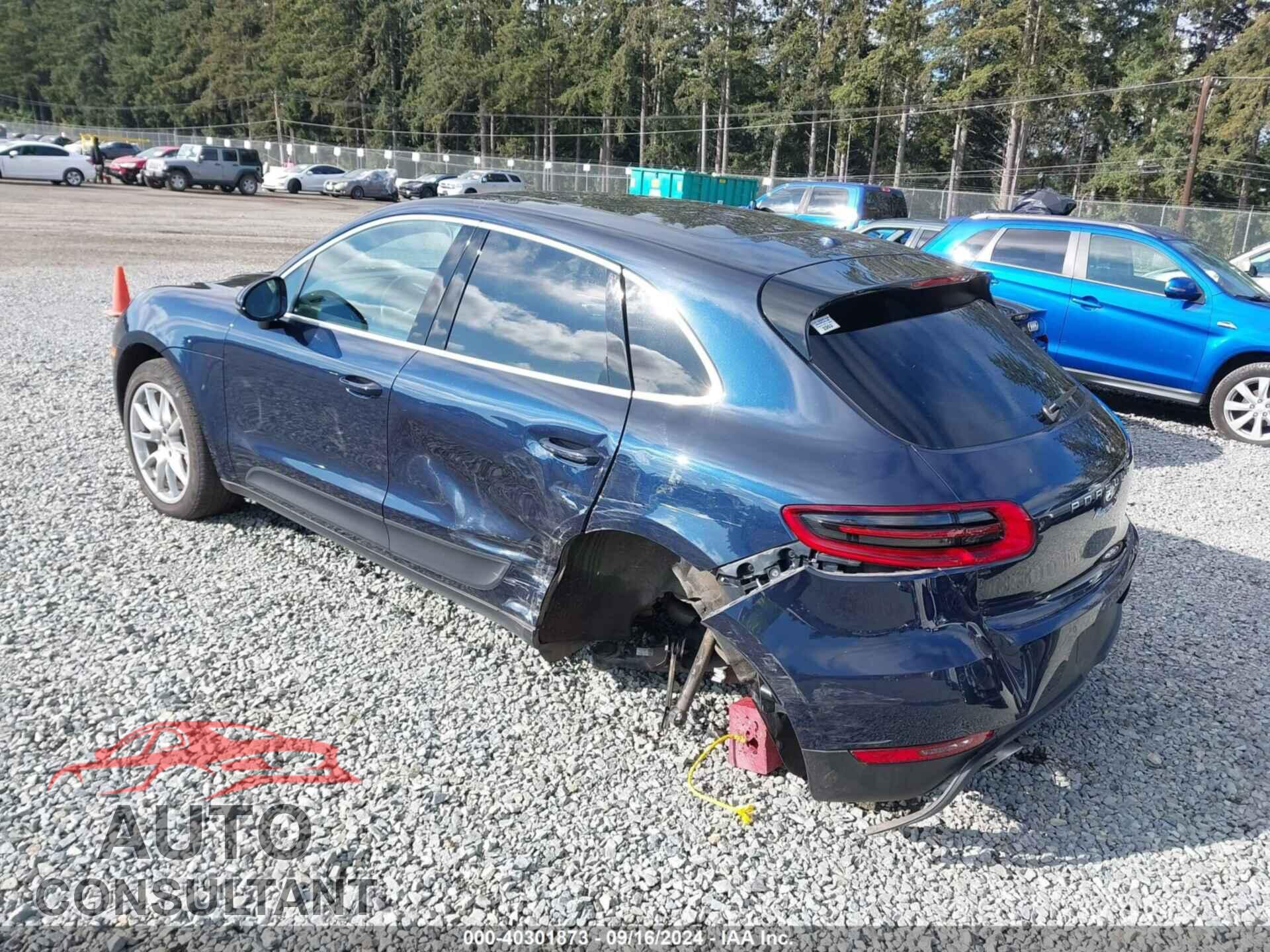 PORSCHE MACAN 2017 - WP1AB2A54HLB17397