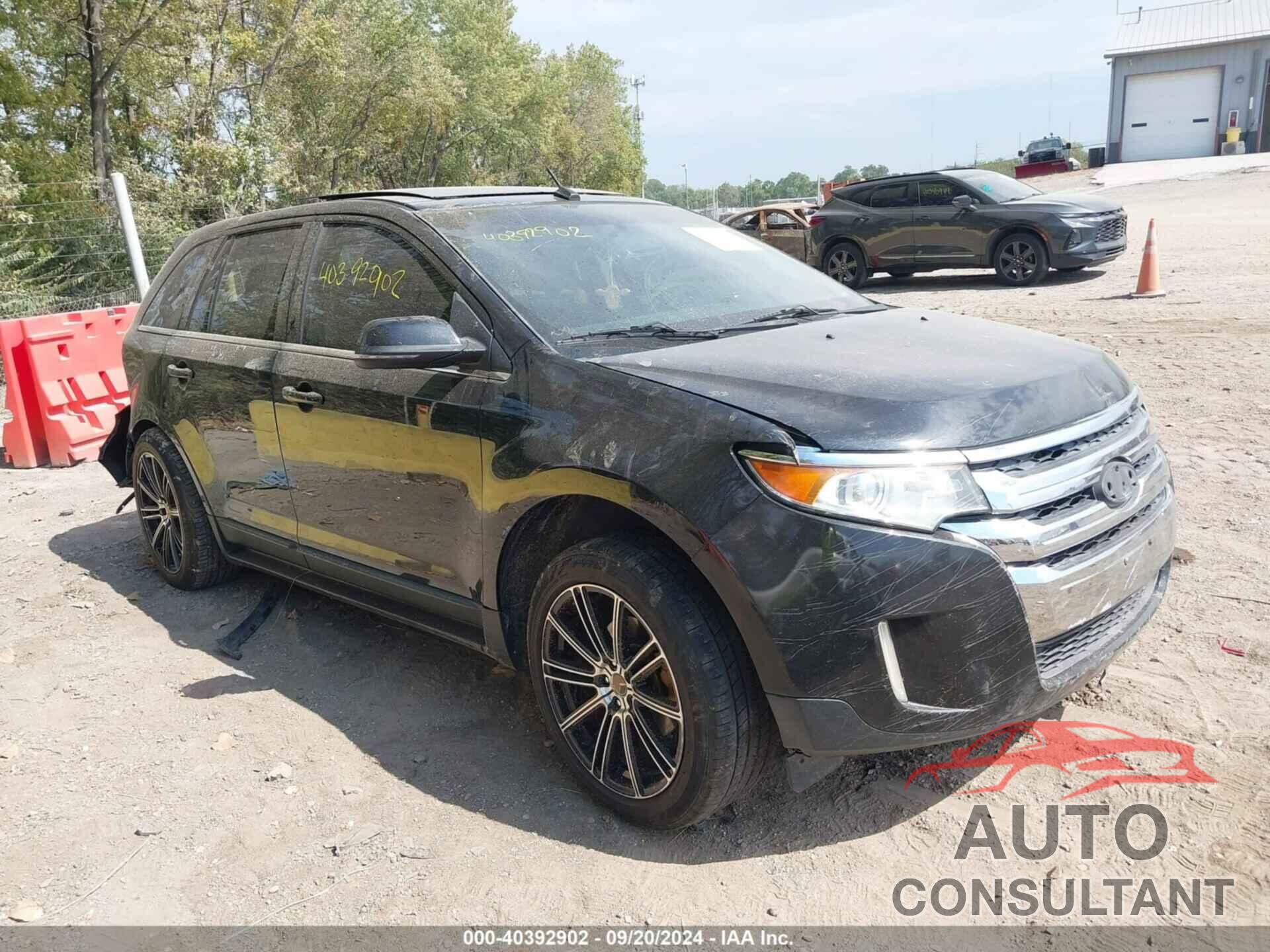 FORD EDGE 2013 - 2FMDK3K98DBA04919