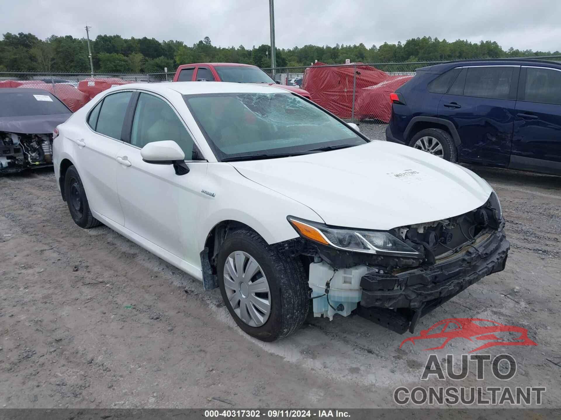 TOYOTA CAMRY 2020 - 4T1C31AK8LU528601