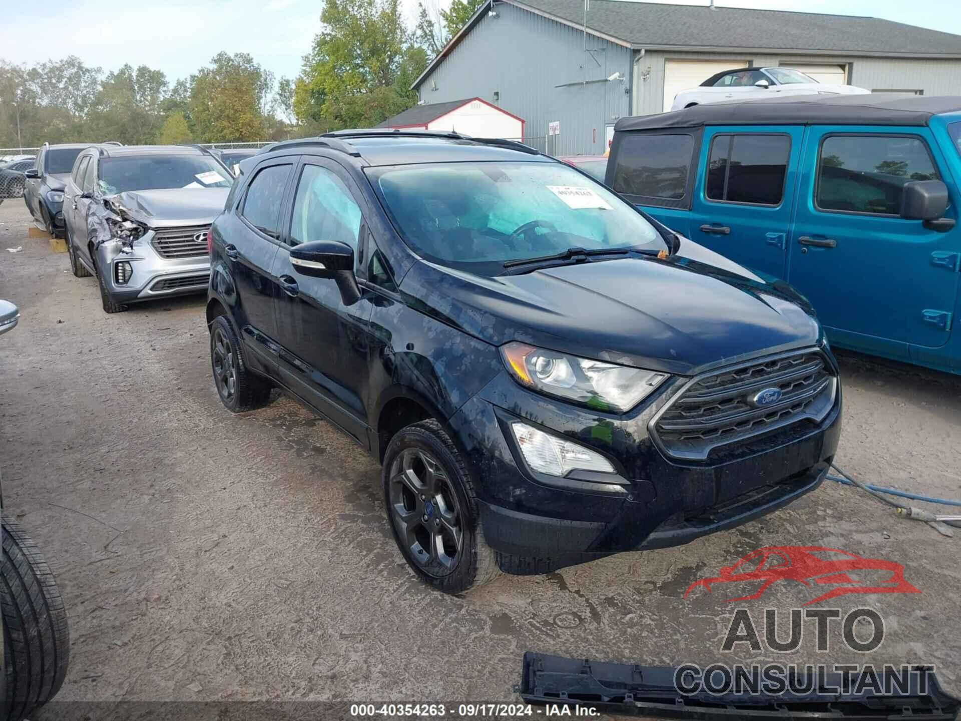 FORD ECOSPORT 2018 - MAJ6P1CLXJC168977