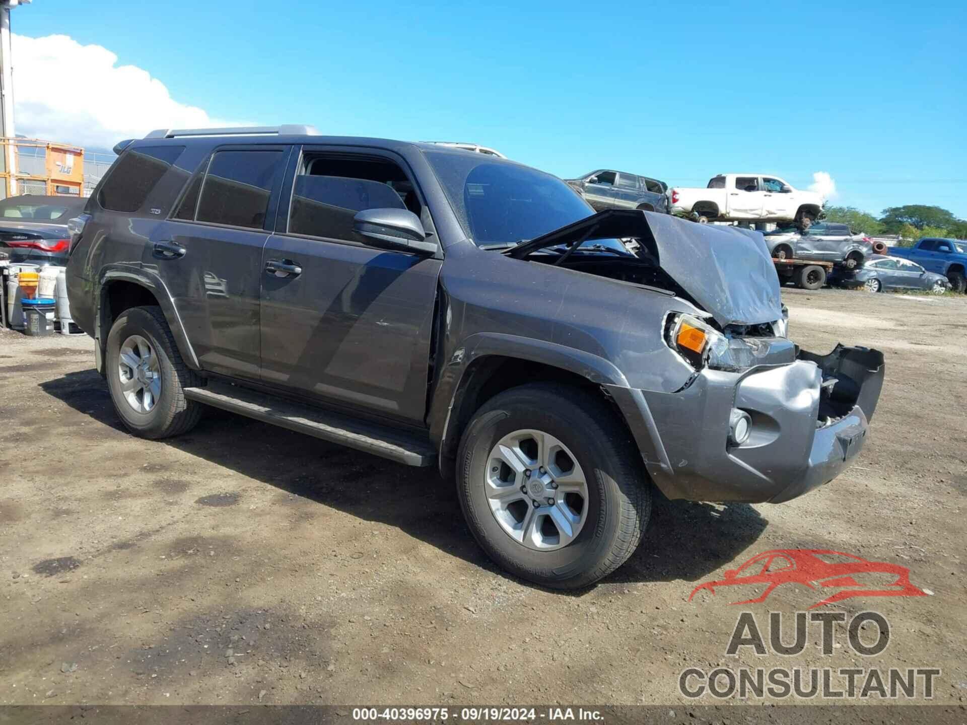 TOYOTA 4RUNNER 2017 - JTEBU5JRXH5478475