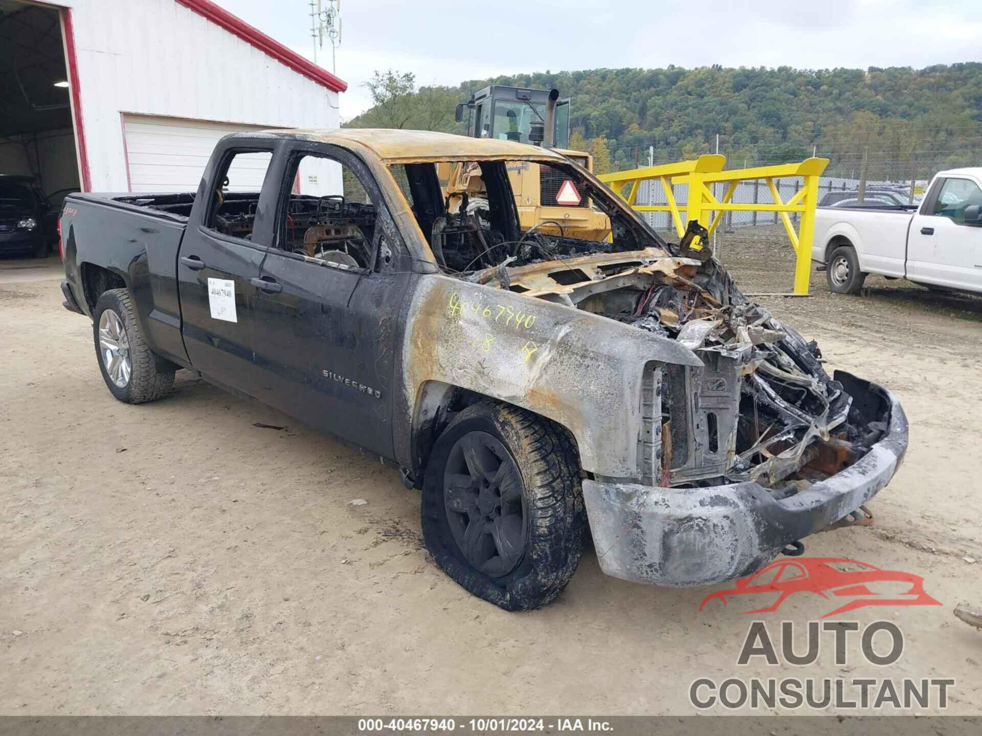 CHEVROLET SILVERADO 1500 2018 - 1GCVKPEC8JZ365499