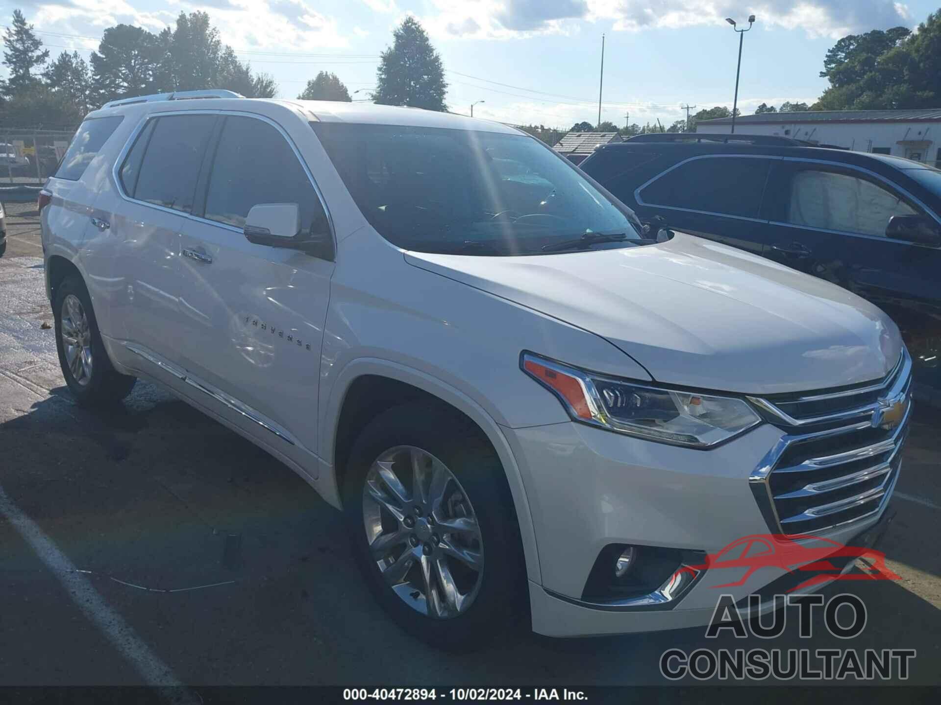 CHEVROLET TRAVERSE 2020 - 1GNEVNKW8LJ153737