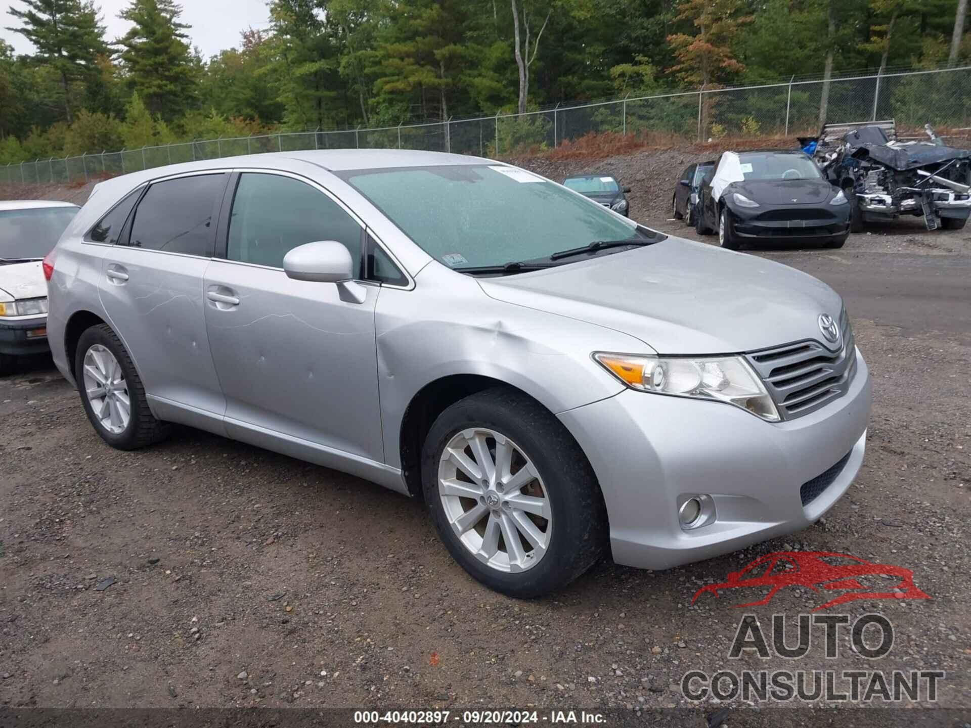 TOYOTA VENZA 2012 - 4T3BA3BB7CU029971