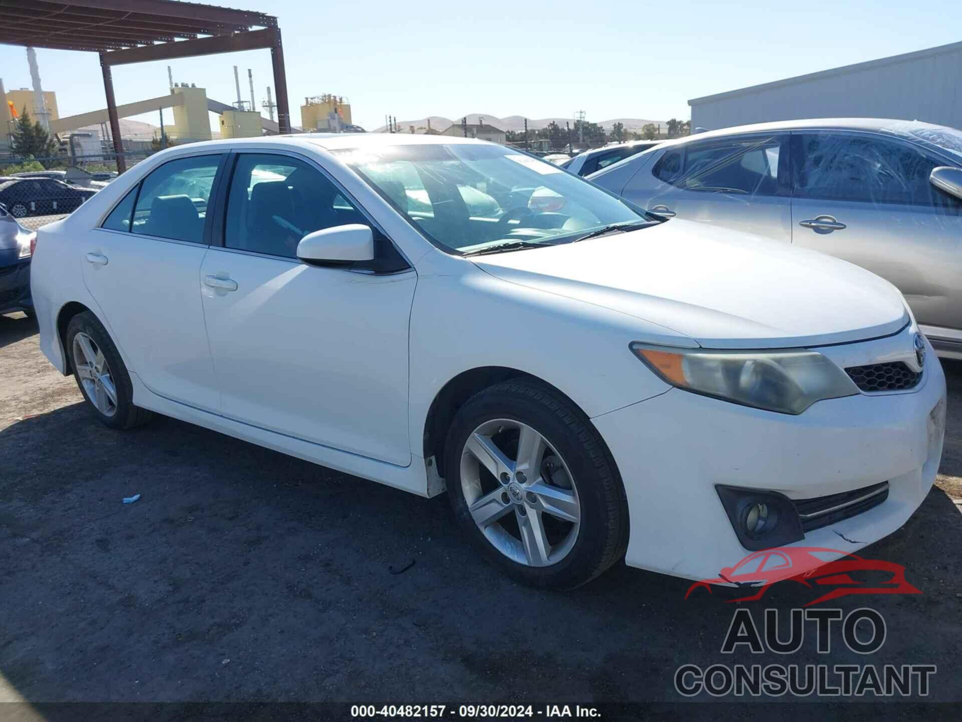 TOYOTA CAMRY 2013 - 4T1BF1FK5DU694992