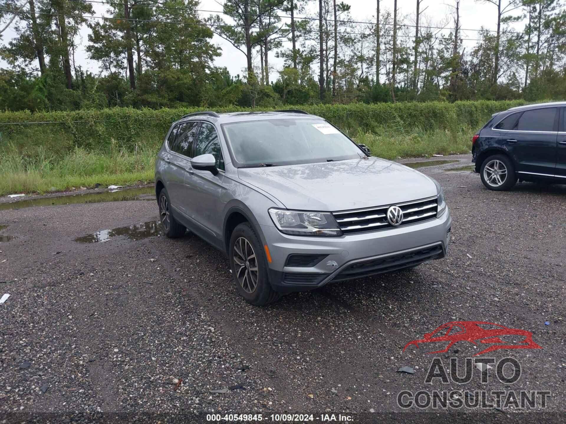 VOLKSWAGEN TIGUAN 2021 - 3VV3B7AX7MM122726