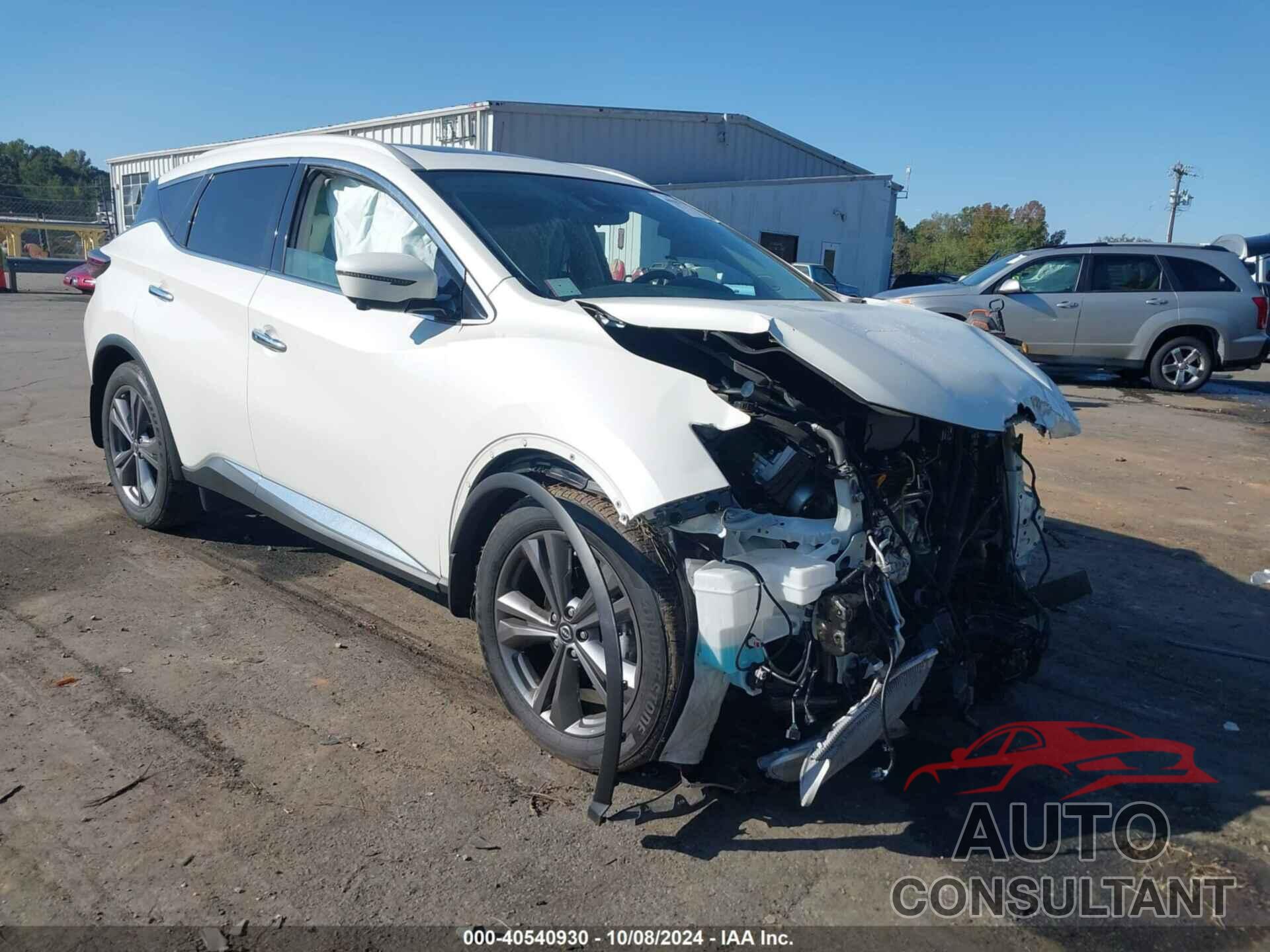 NISSAN MURANO 2023 - 5N1AZ2DJ0PC126565