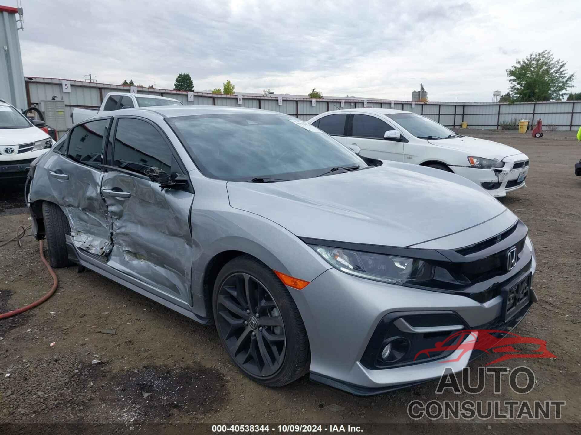 HONDA CIVIC 2021 - SHHFK7H43MU411225