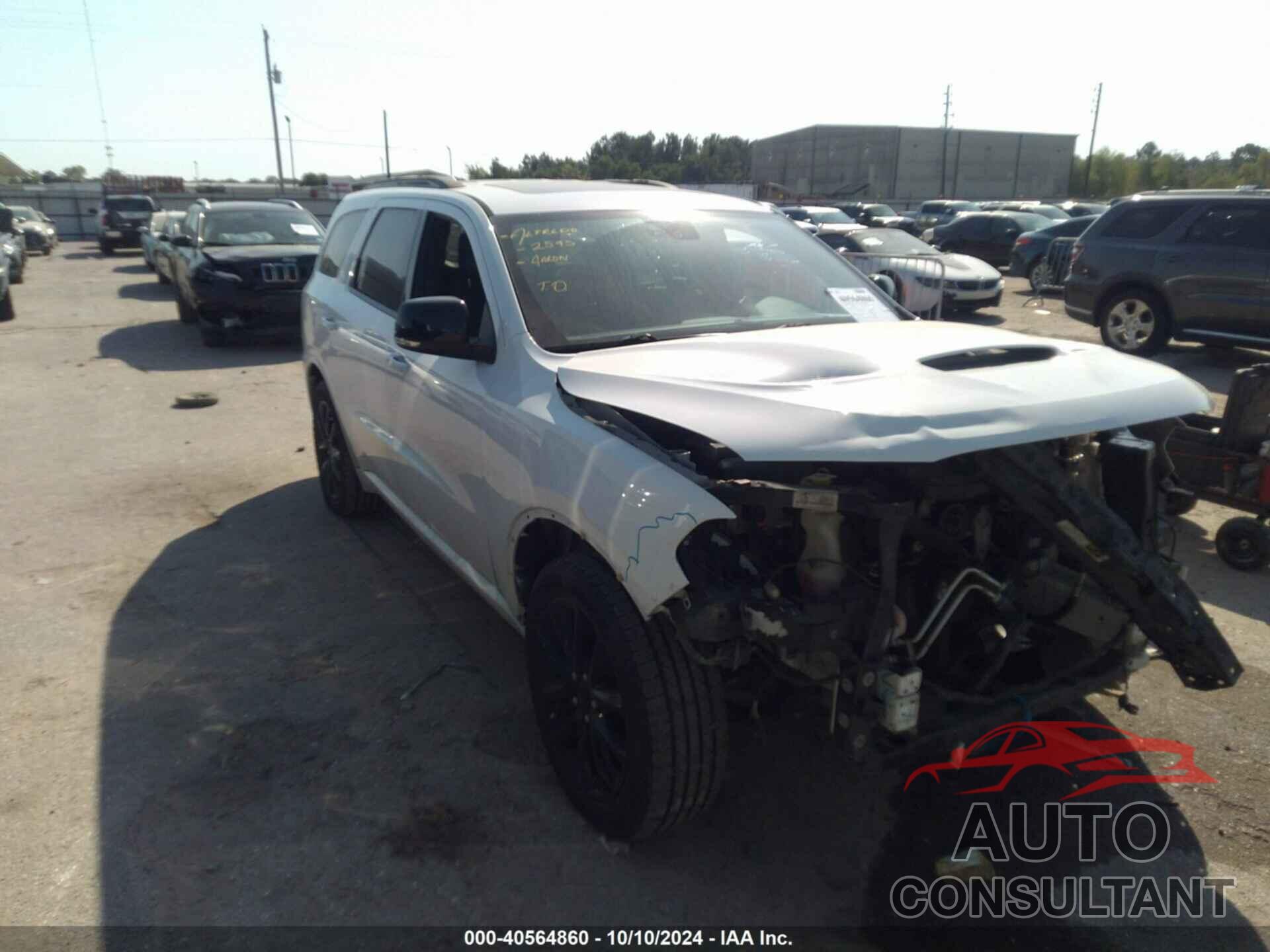 DODGE DURANGO 2018 - 1C4SDHCT0JC186558
