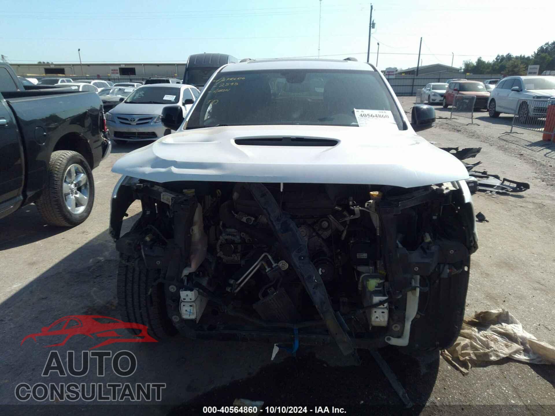 DODGE DURANGO 2018 - 1C4SDHCT0JC186558